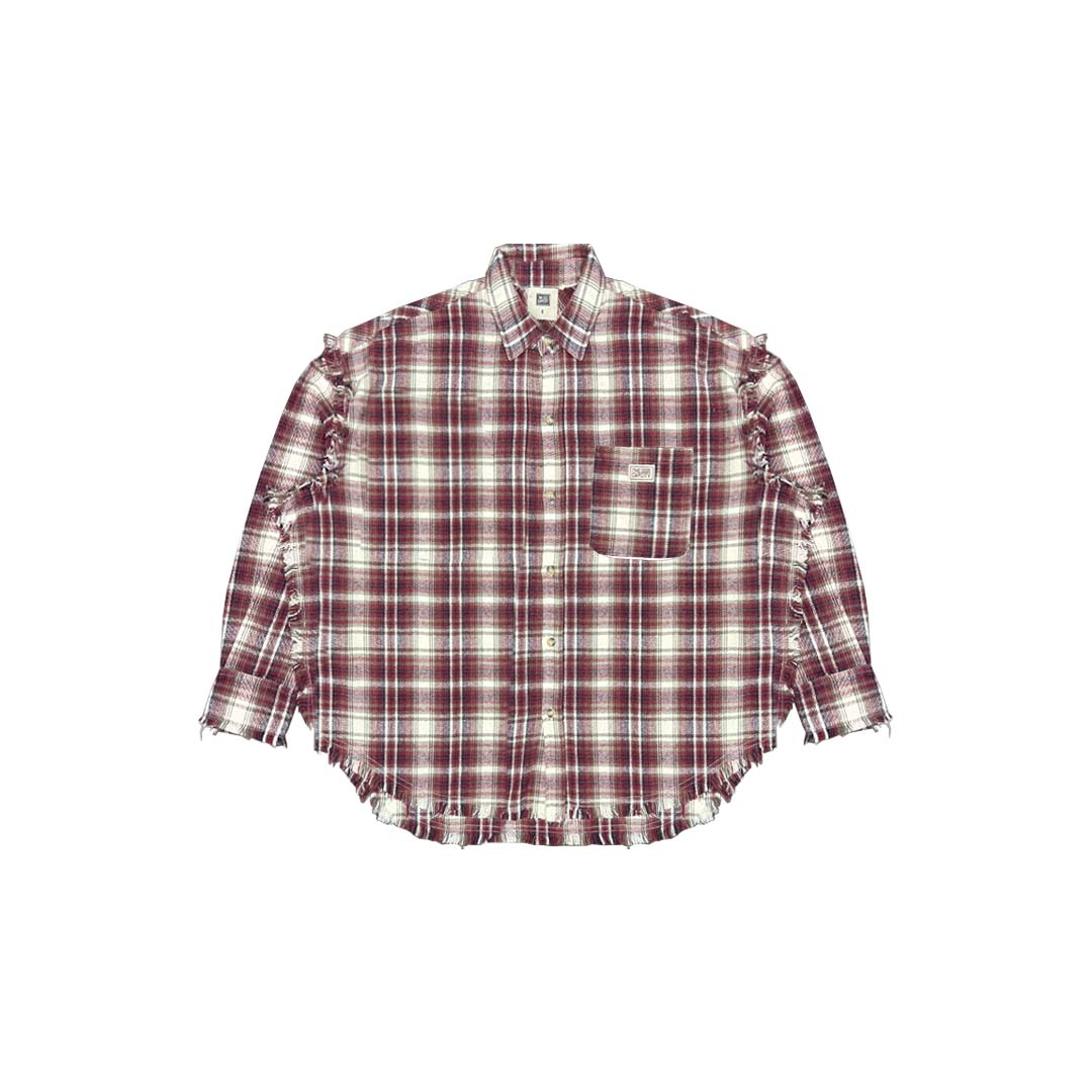 TCC LONG SLEEVE FLANNEL SHIRT COLLECTION