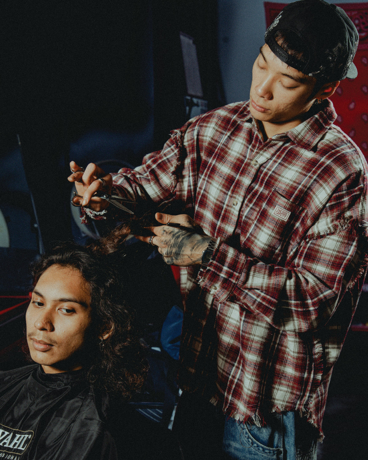 TCC LONG SLEEVE FLANNEL SHIRT COLLECTION