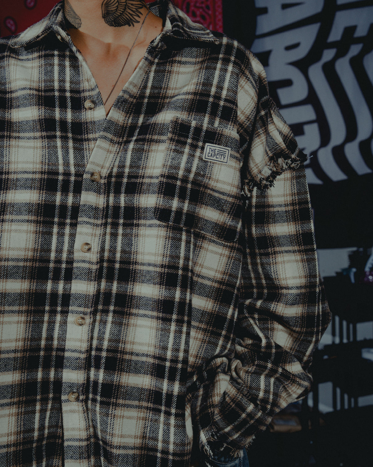 TCC LONG SLEEVE FLANNEL SHIRT COLLECTION