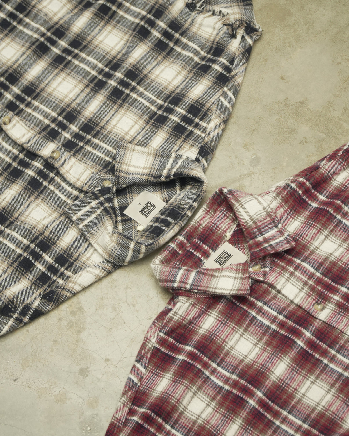 TCC LONG SLEEVE FLANNEL SHIRT COLLECTION