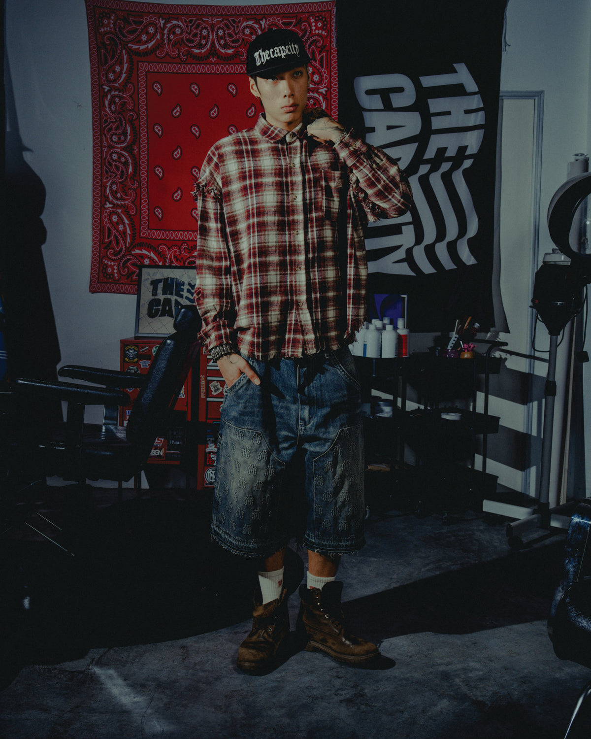 TCC LONG SLEEVE FLANNEL SHIRT COLLECTION