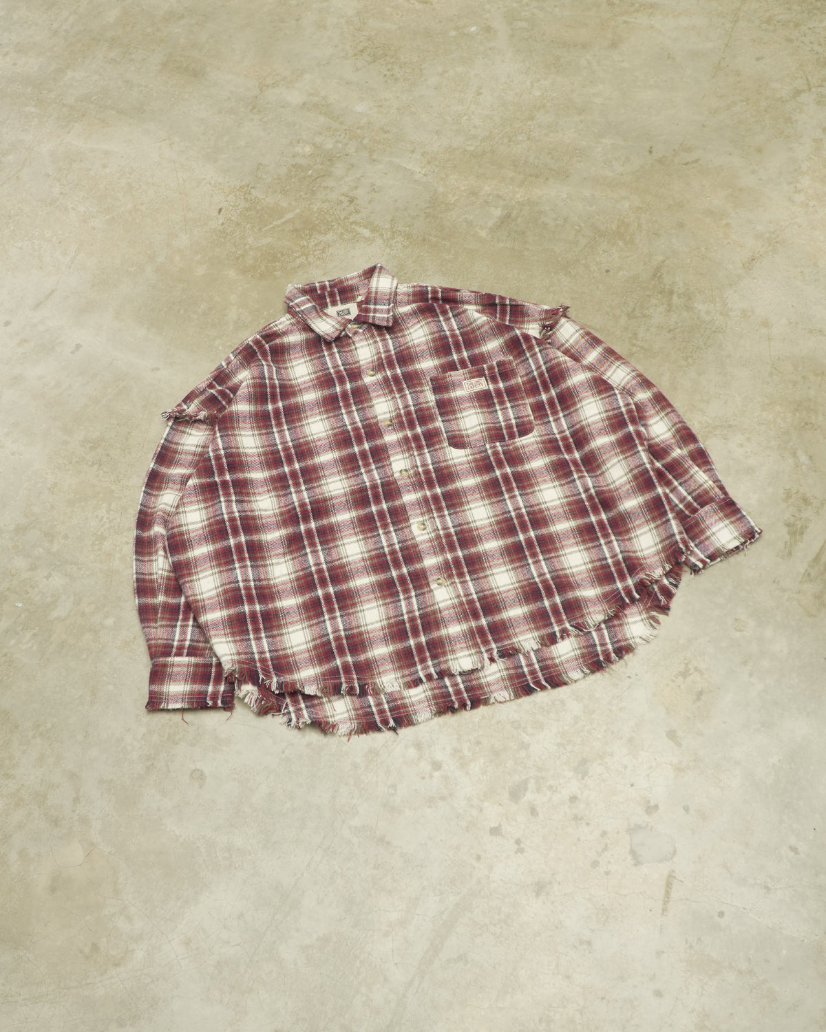 TCC LONG SLEEVE FLANNEL SHIRT COLLECTION