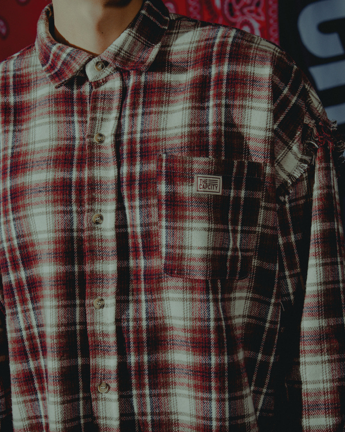 TCC LONG SLEEVE FLANNEL SHIRT COLLECTION
