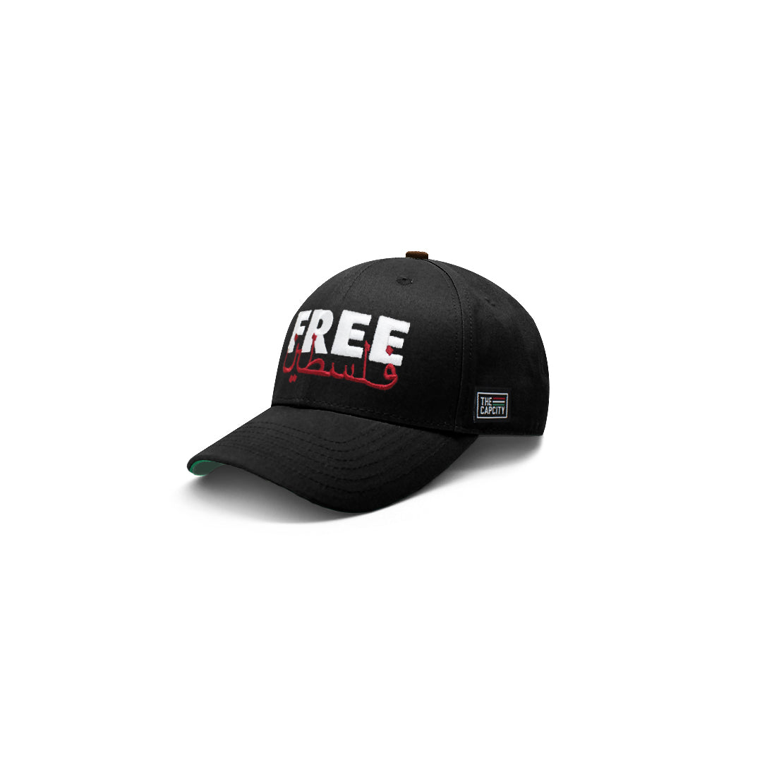 TCC FREE PALESTINE B-FIT STRAPBACK