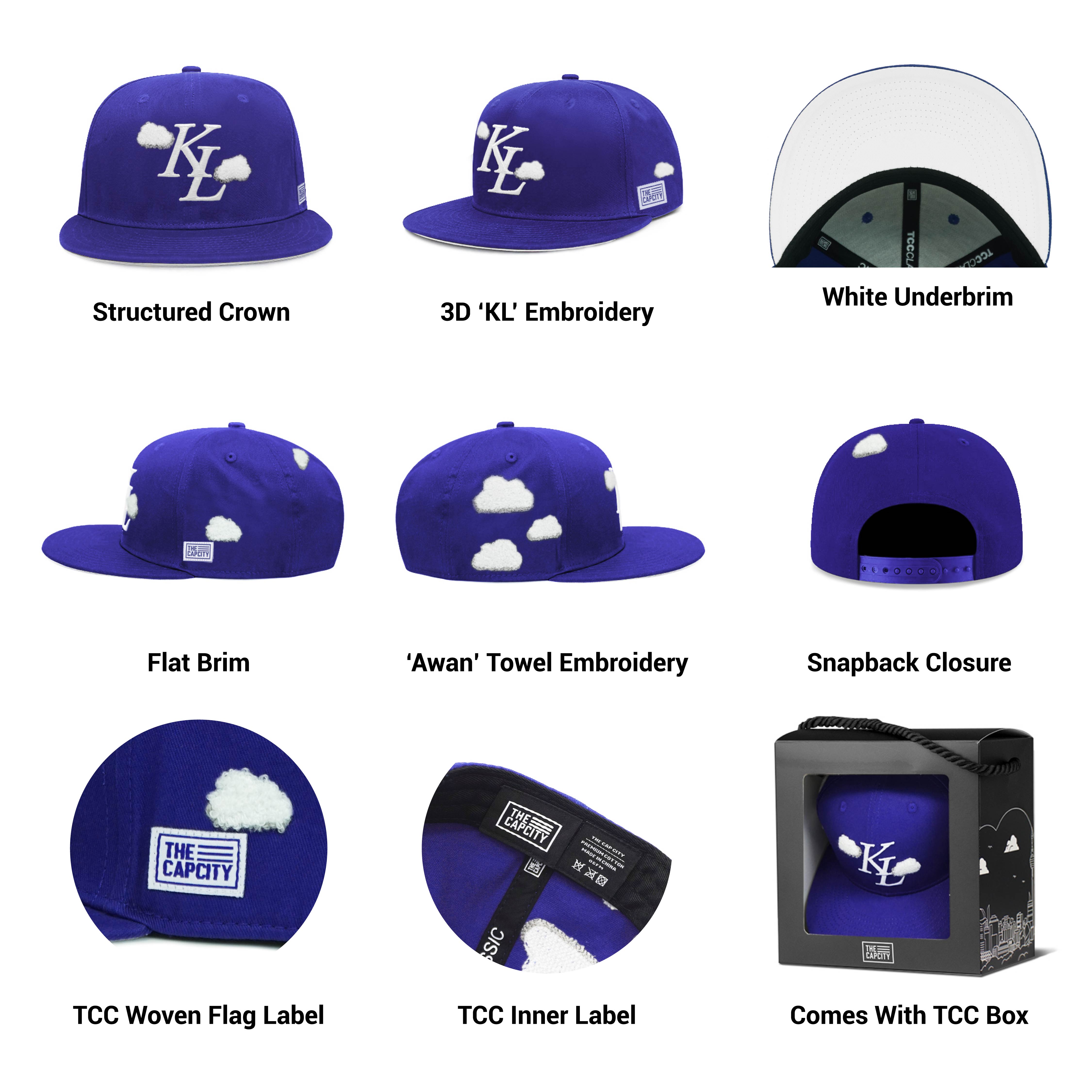 TCC KL LEGACY "A GOOD DAY" CAP COLLECTION