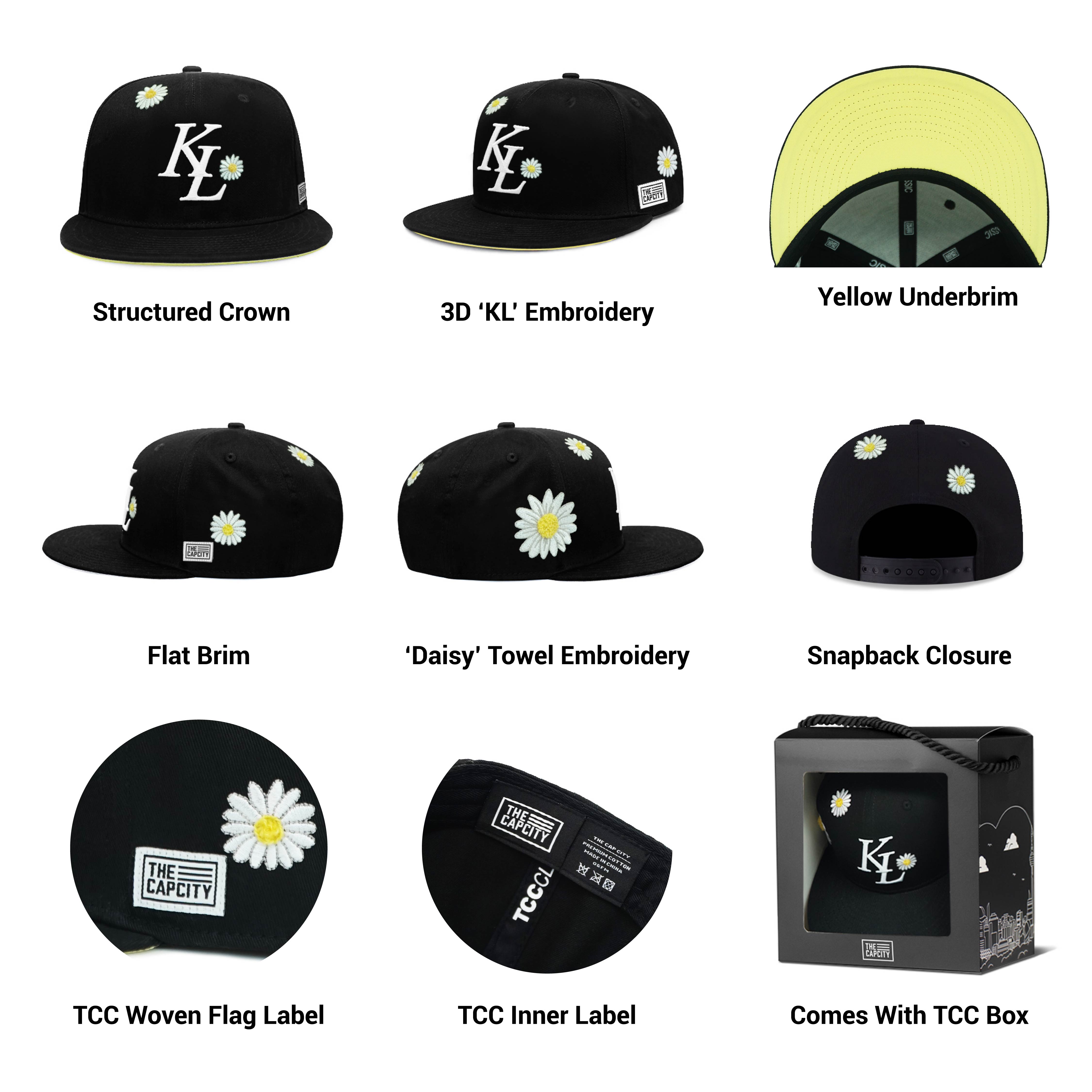 TCC KL LEGACY "A GOOD DAY" CAP COLLECTION