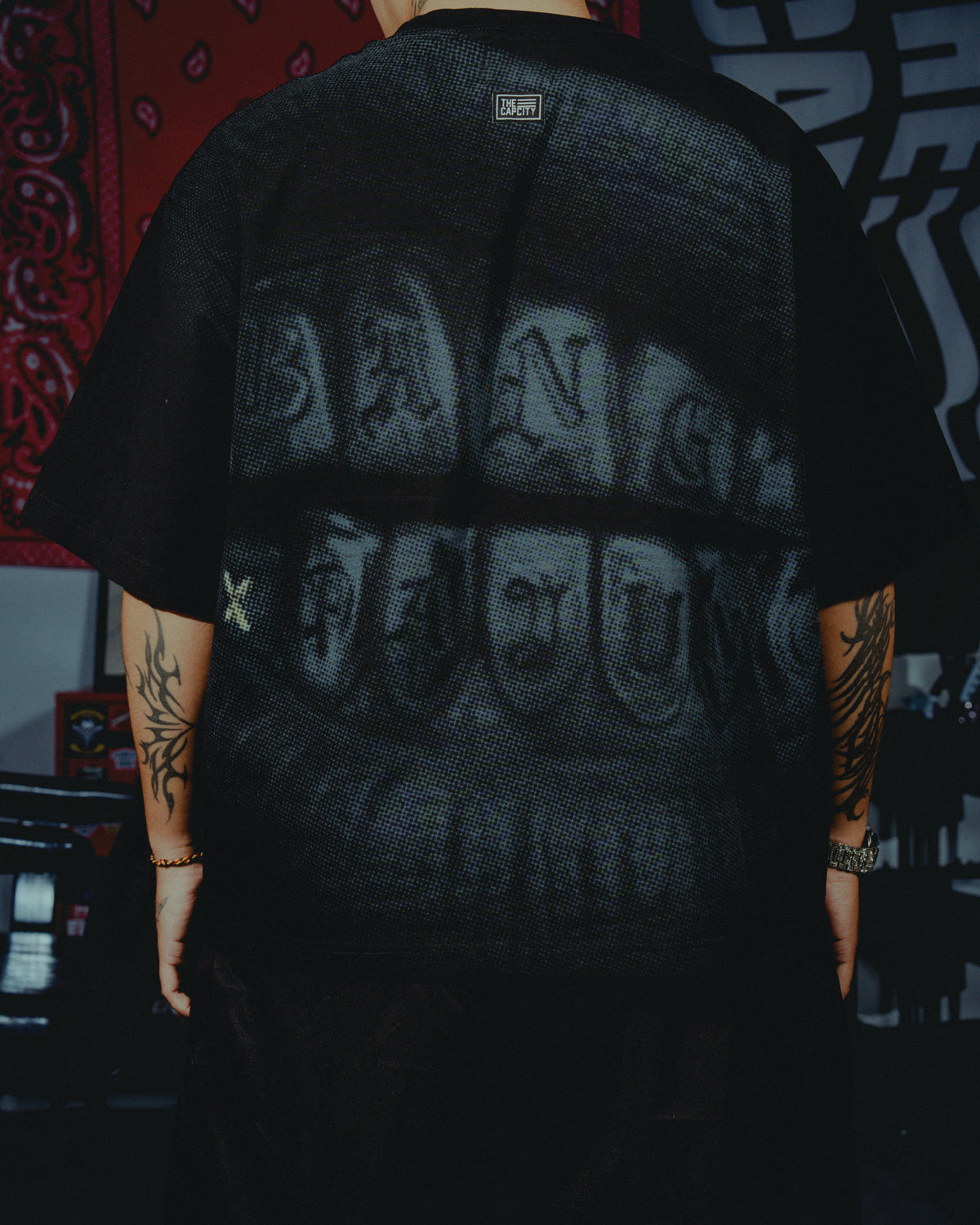 TCC PAYUNG 'GRILLZ' TEE