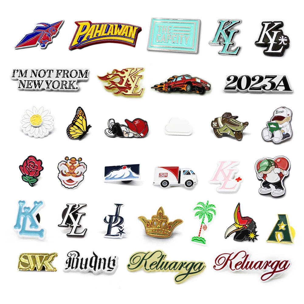 TCC GREATEST ENAMEL PIN COLLECTION