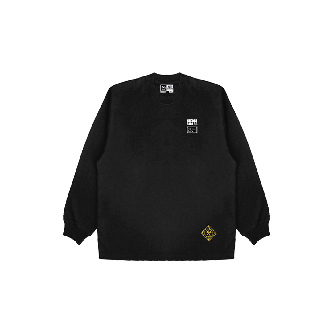 TCC X HIKARI RIDERS LONG SLEEVE TEE COLLECTION