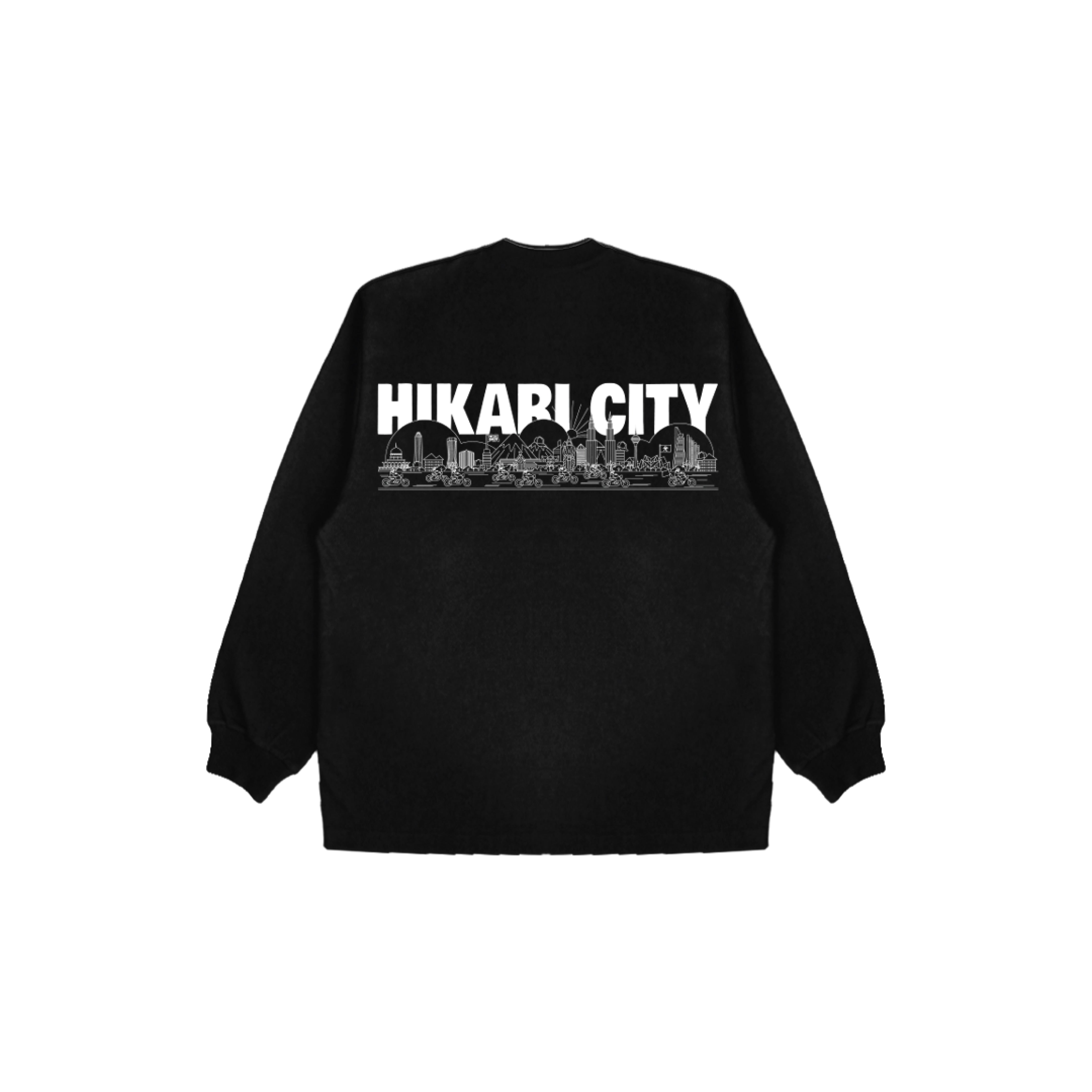 TCC X HIKARI RIDERS LONG SLEEVE TEE COLLECTION