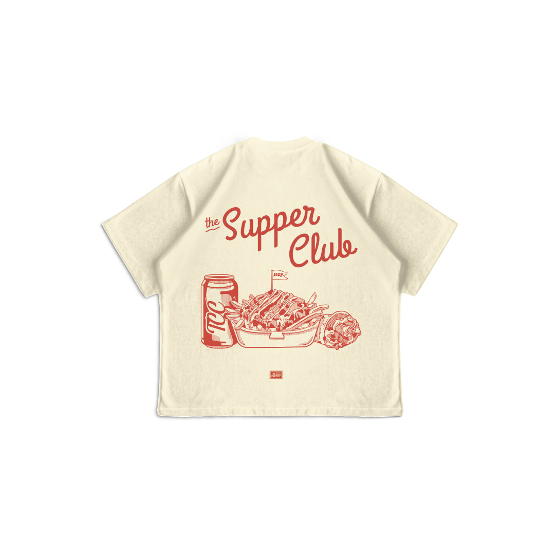 TCC x BBHSP 'SUPPER CLUB' TEE