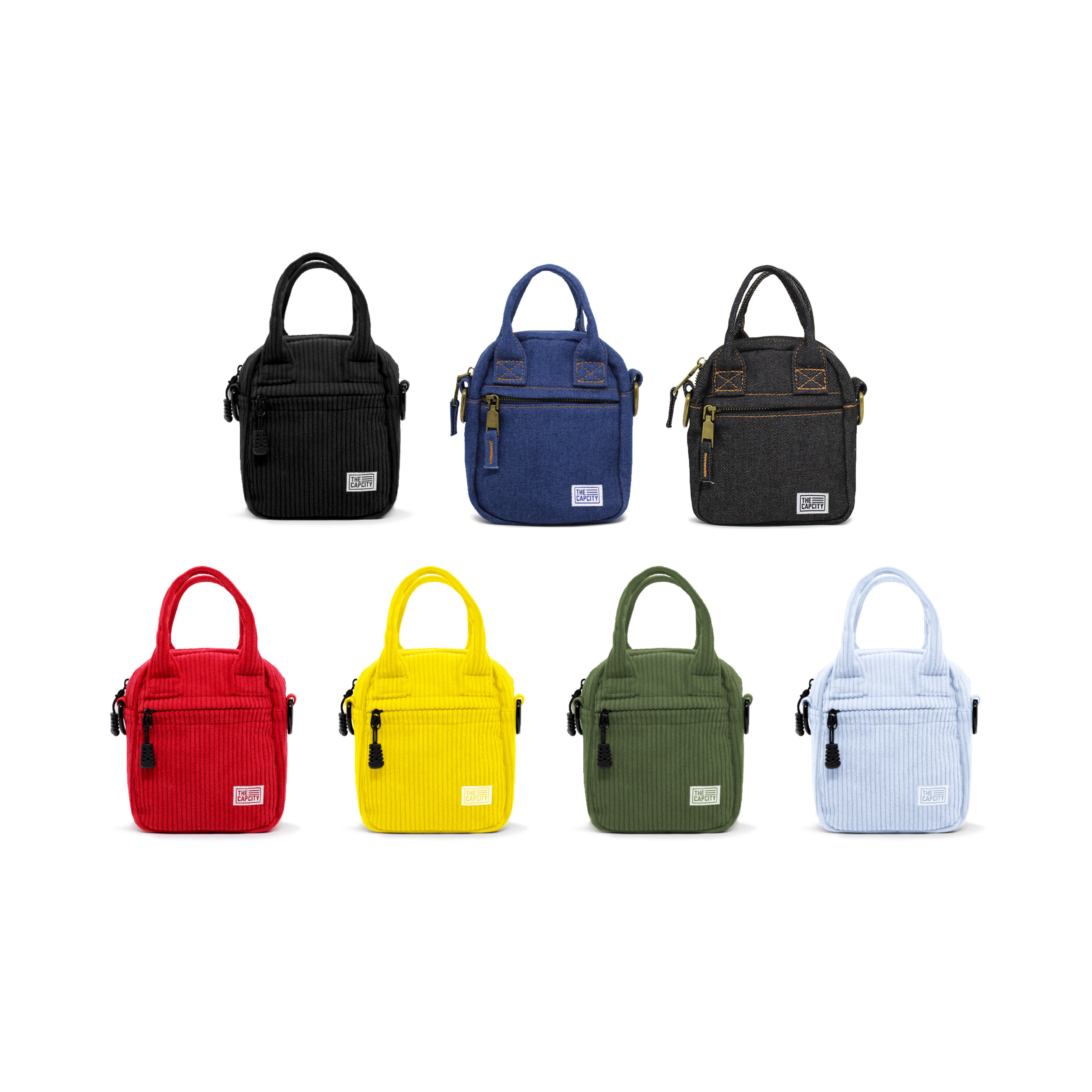 TCC HANDY HANDLE BAG COLLECTION