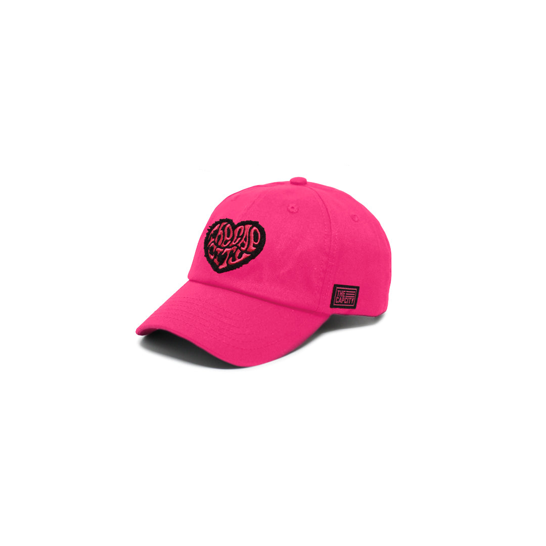 TCC HEARTBEAT RELAXED-FIT STRAPBACK COLLECTION