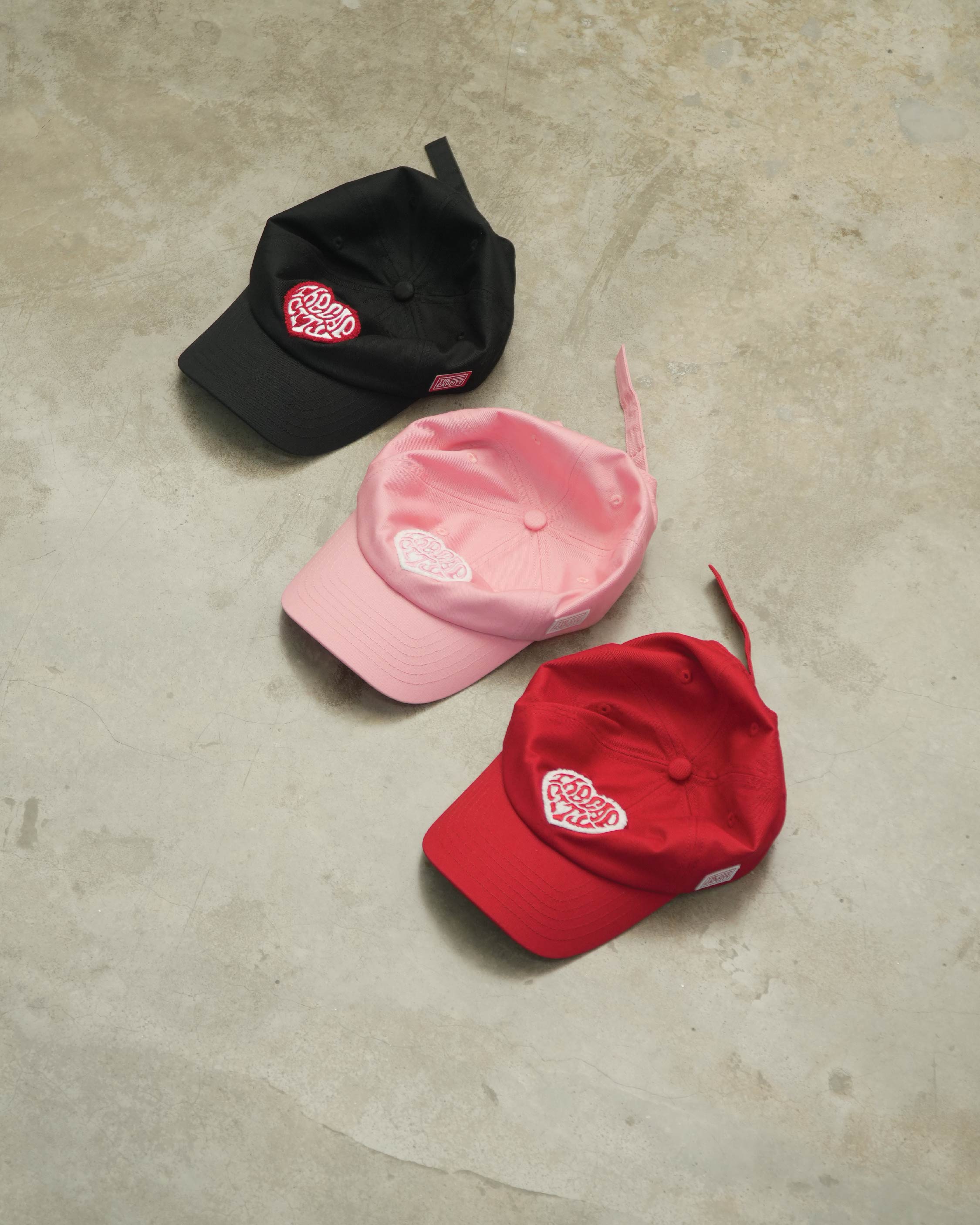 TCC HEARTBEAT RELAXED B-FIT STRAPBACK COLLECTION
