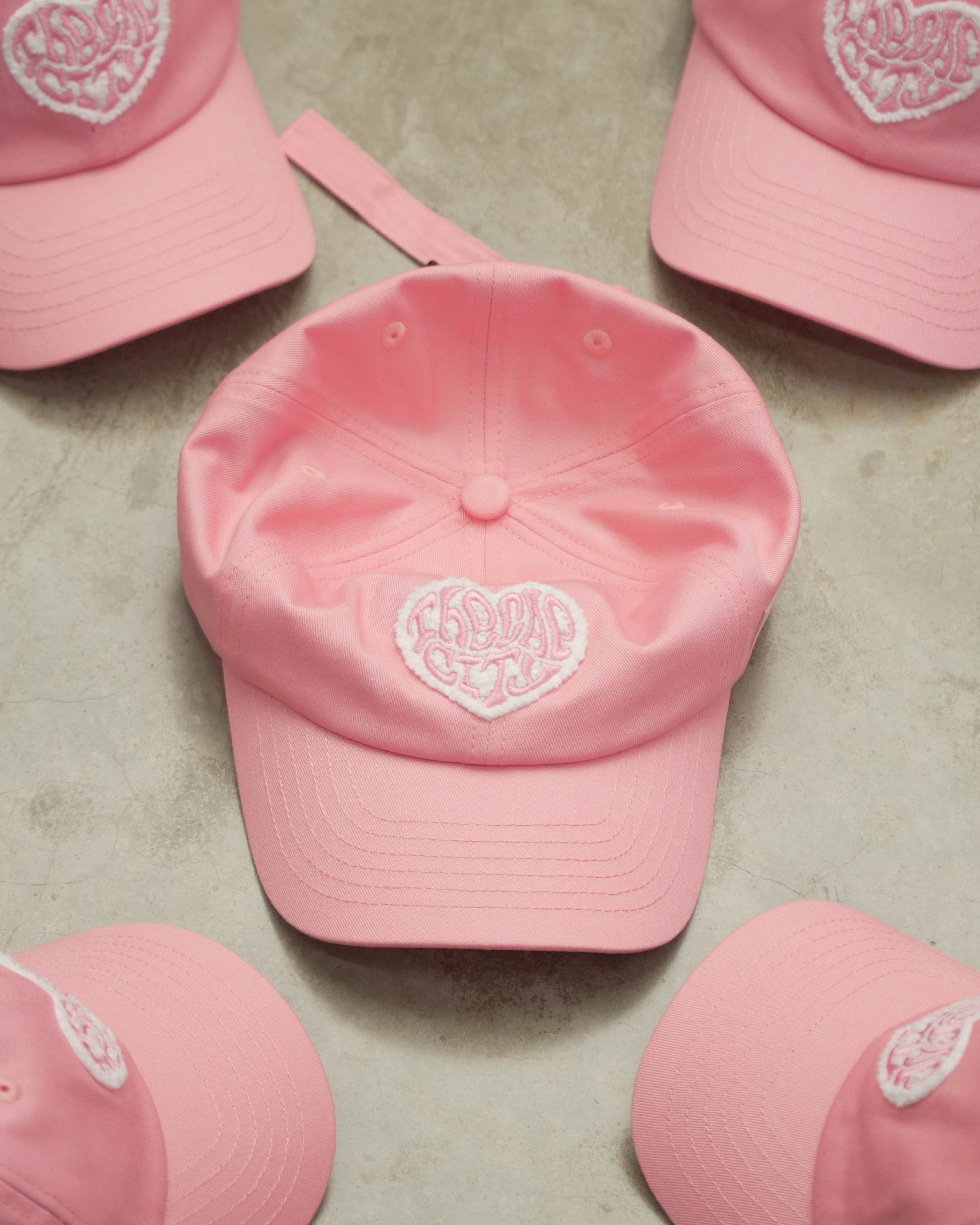 TCC HEARTBEAT RELAXED B-FIT STRAPBACK COLLECTION