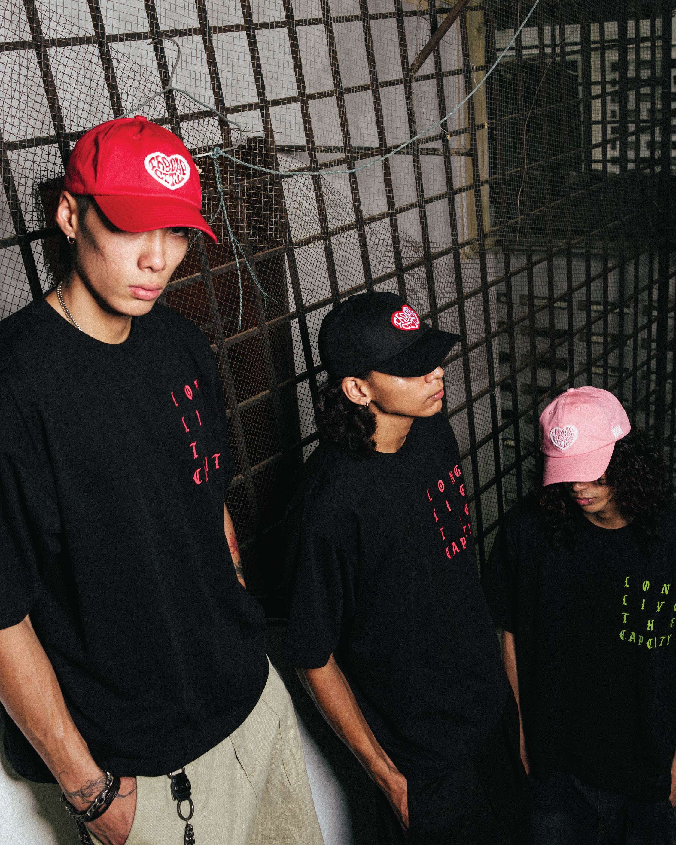 TCC HEARTBEAT RELAXED B-FIT STRAPBACK COLLECTION