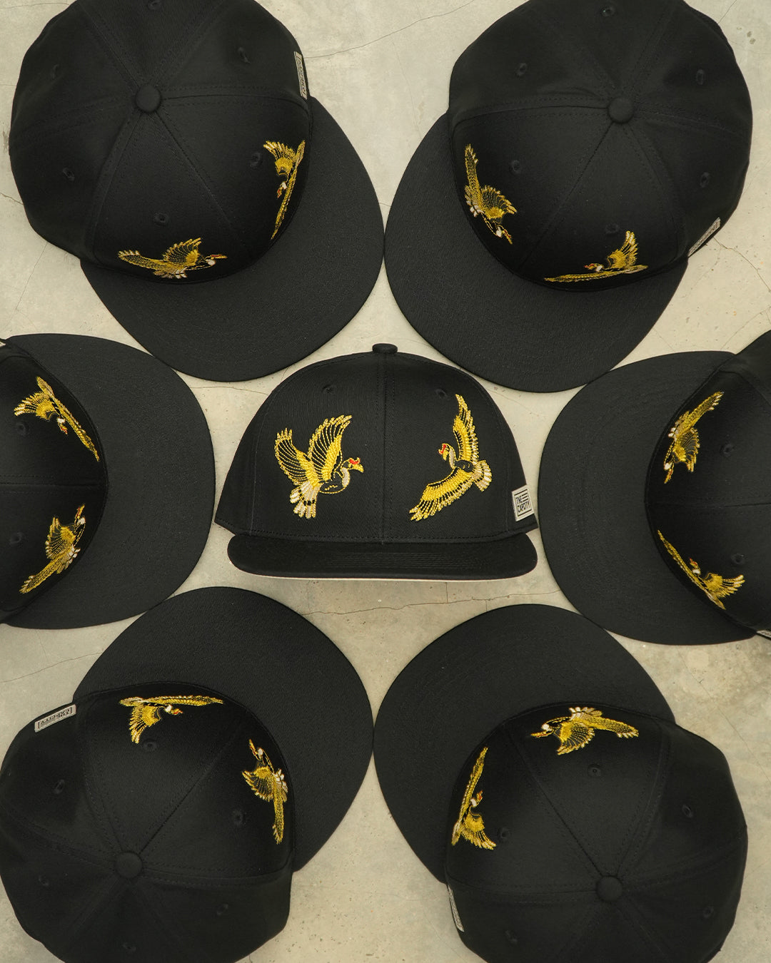TCC GOLDEN GUARDIANS OF THE EAST CLASSIC SNAPBACK