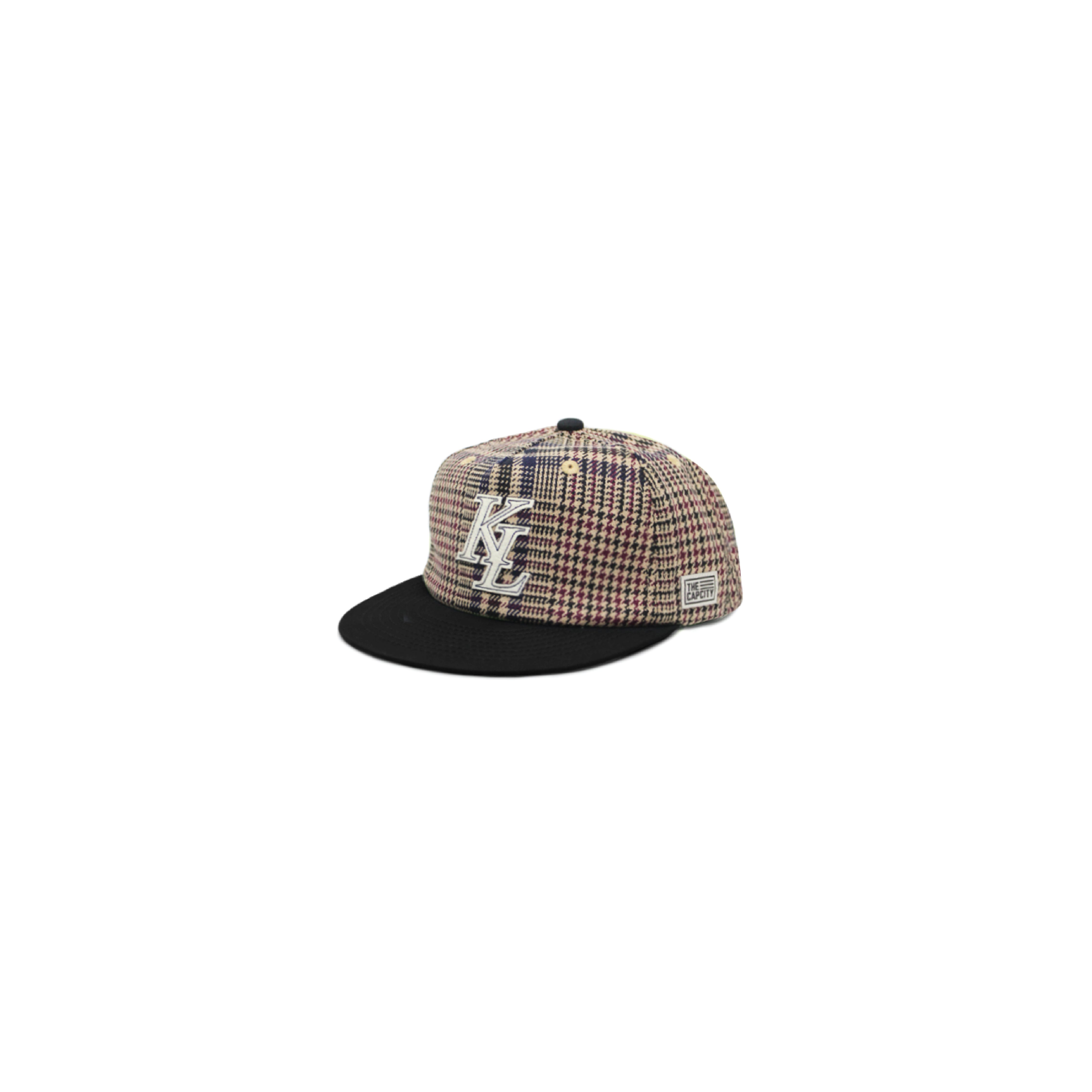 TCC KL LEGACY HOUNDSTOOTH RELAXED-FIT STRAPBACK
