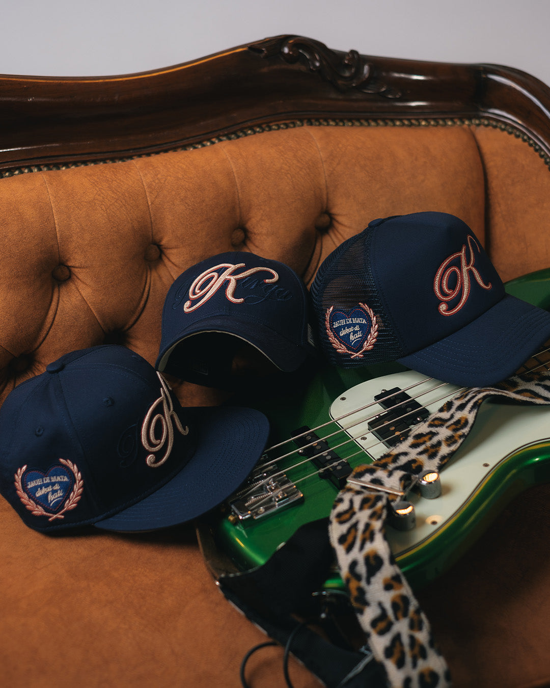 TCC ETERNITY KELUARGA PUFFY TRUCKER SNAPBACK