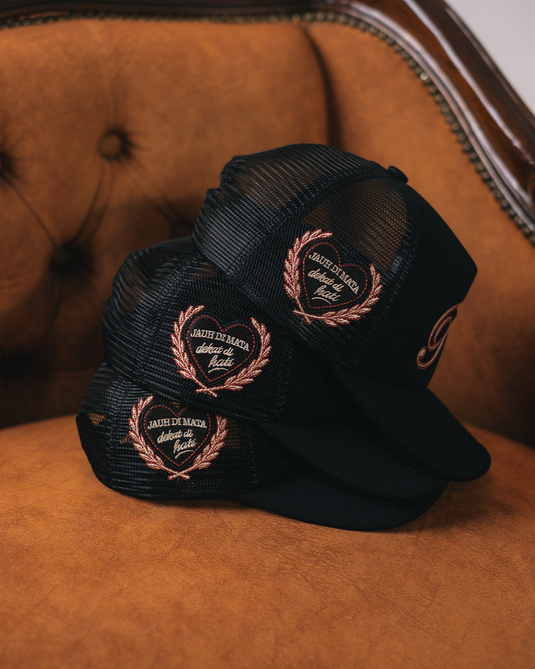 TCC ETERNITY KELUARGA PUFFY TRUCKER SNAPBACK