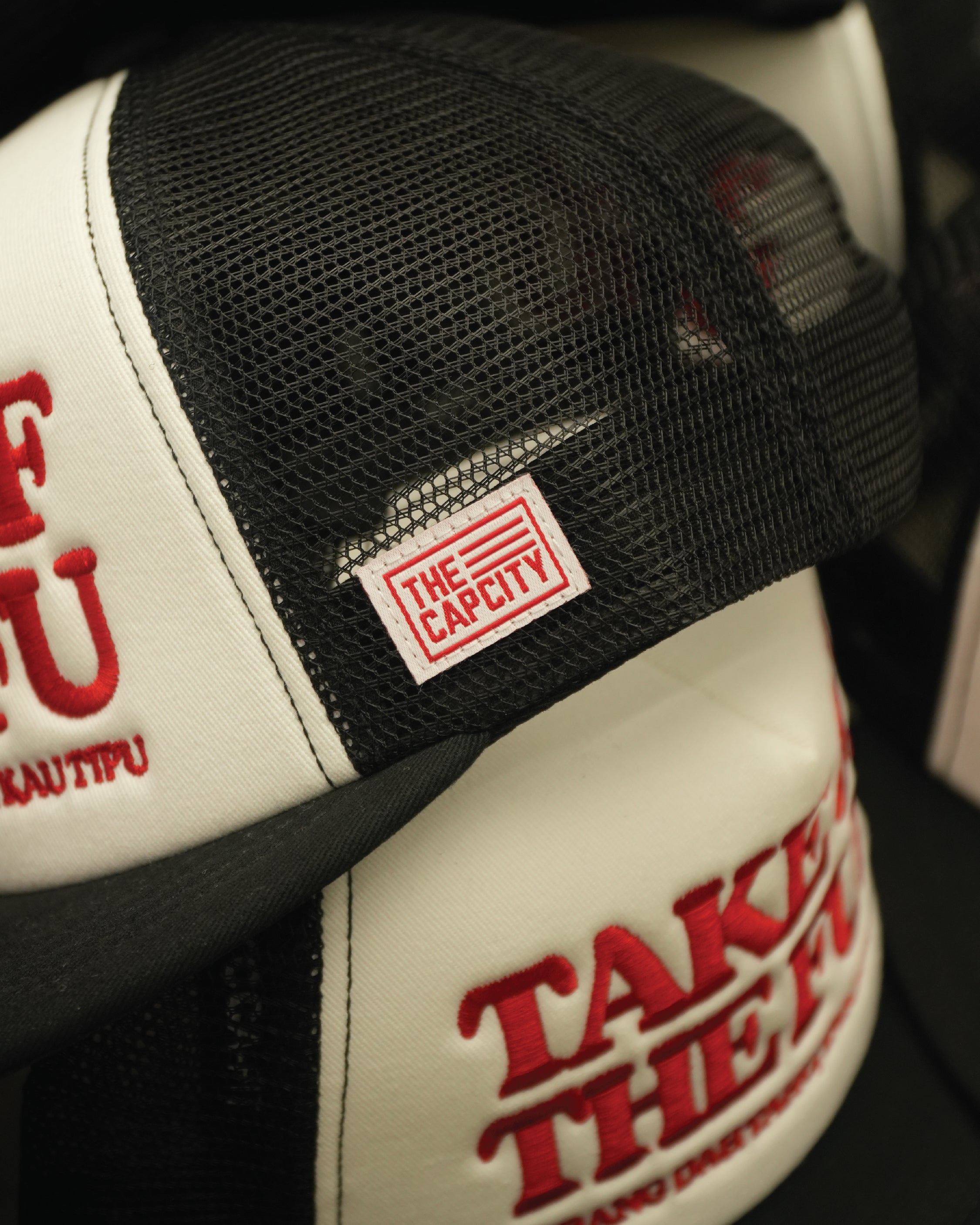 TCC INI BUKAN BARANG FUFU PUFFY TRUCKER SNAPBACK