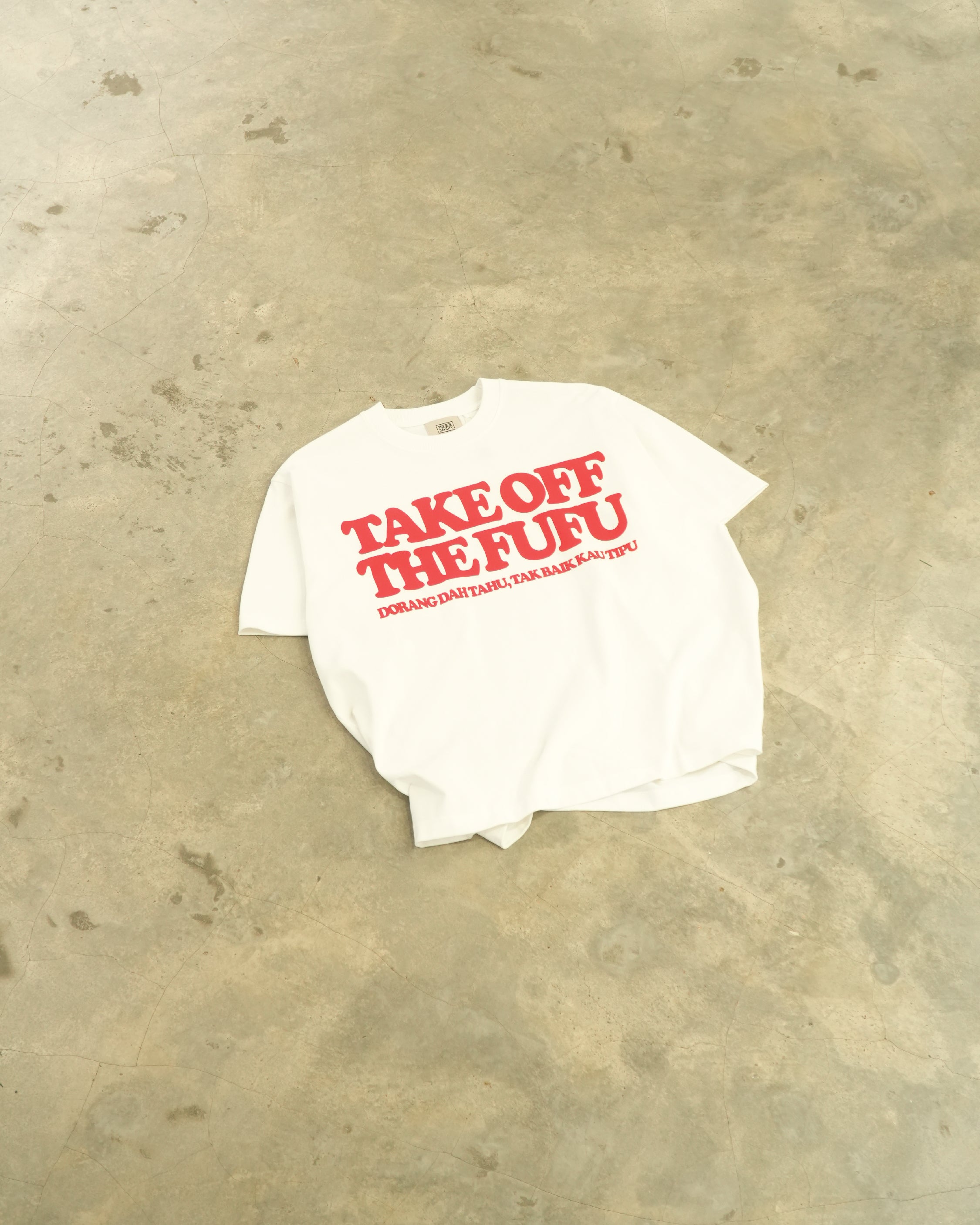 TCC INI BUKAN BARANG FUFU V2 TEE