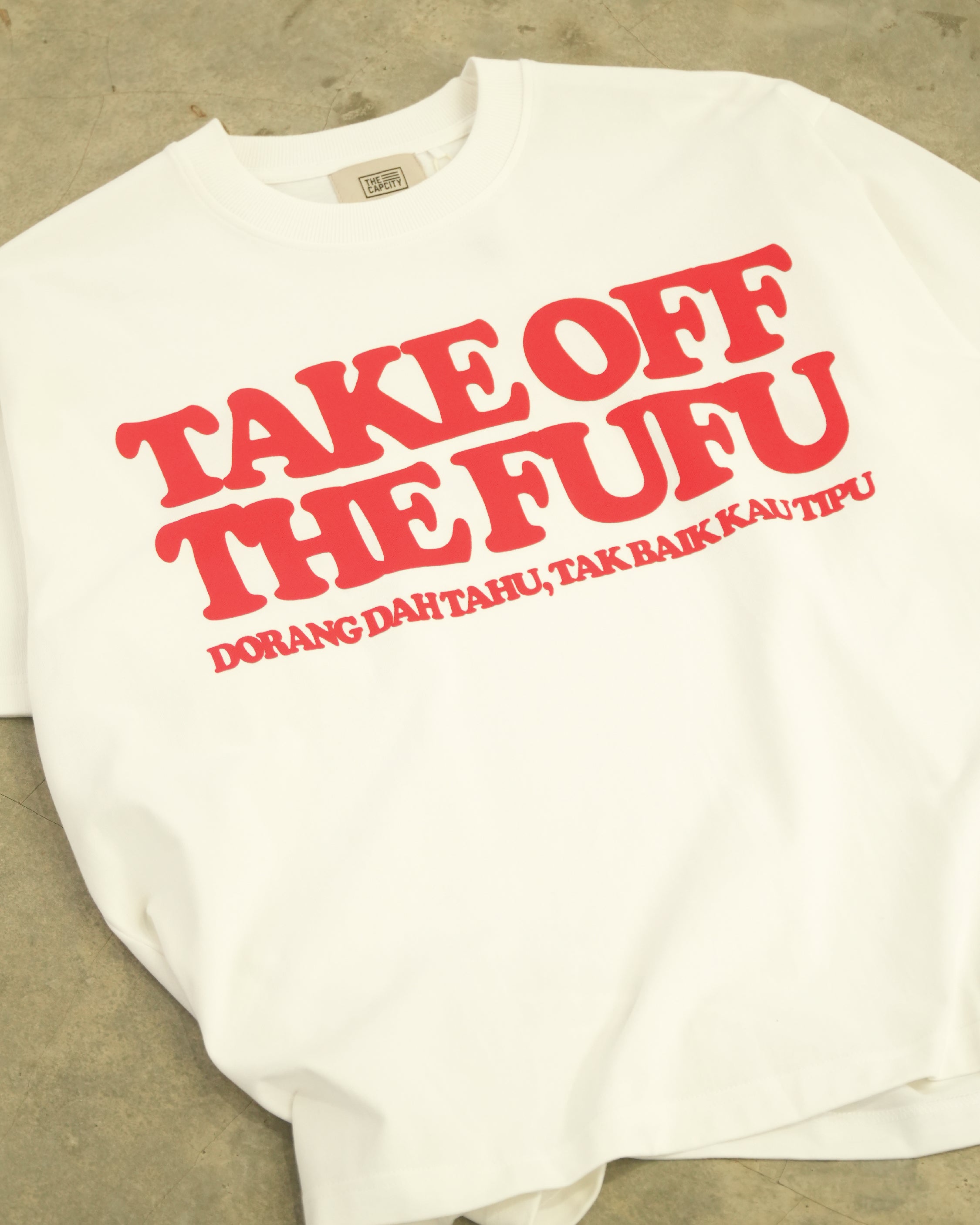 TCC INI BUKAN BARANG FUFU V2 TEE