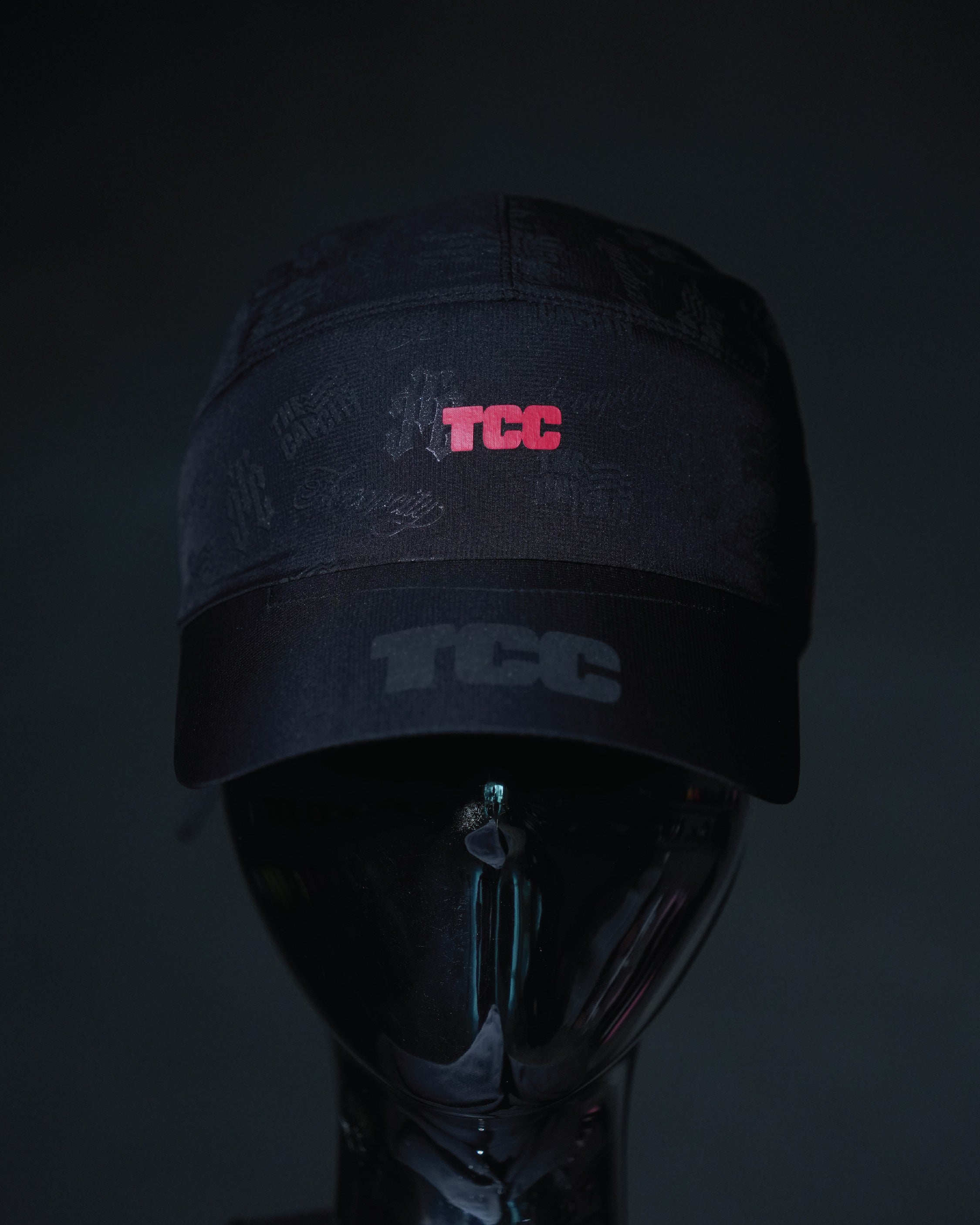 TCC MULTI LOGO SWEAT-FIT CAP