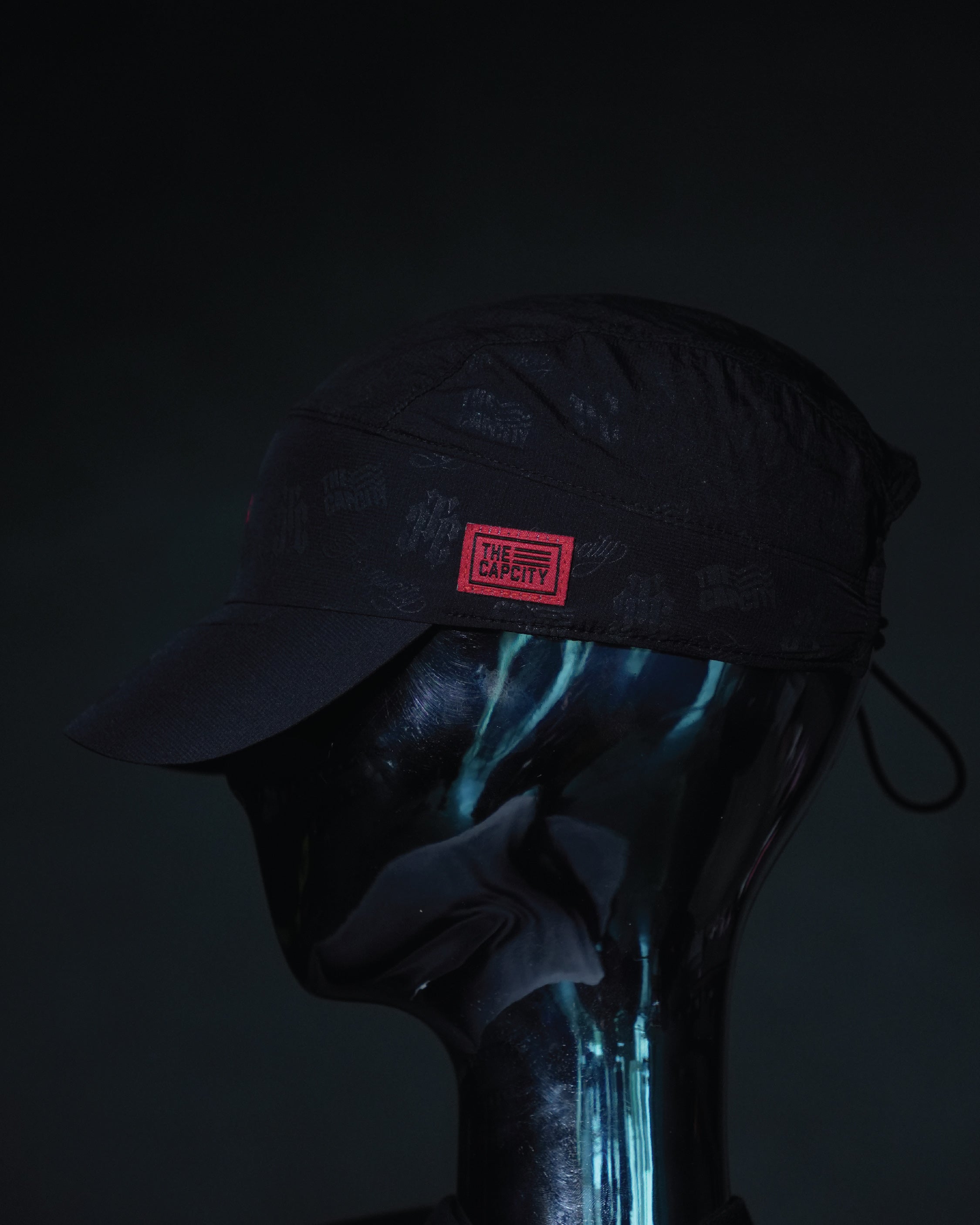 TCC MULTI LOGO SWEAT-FIT CAP