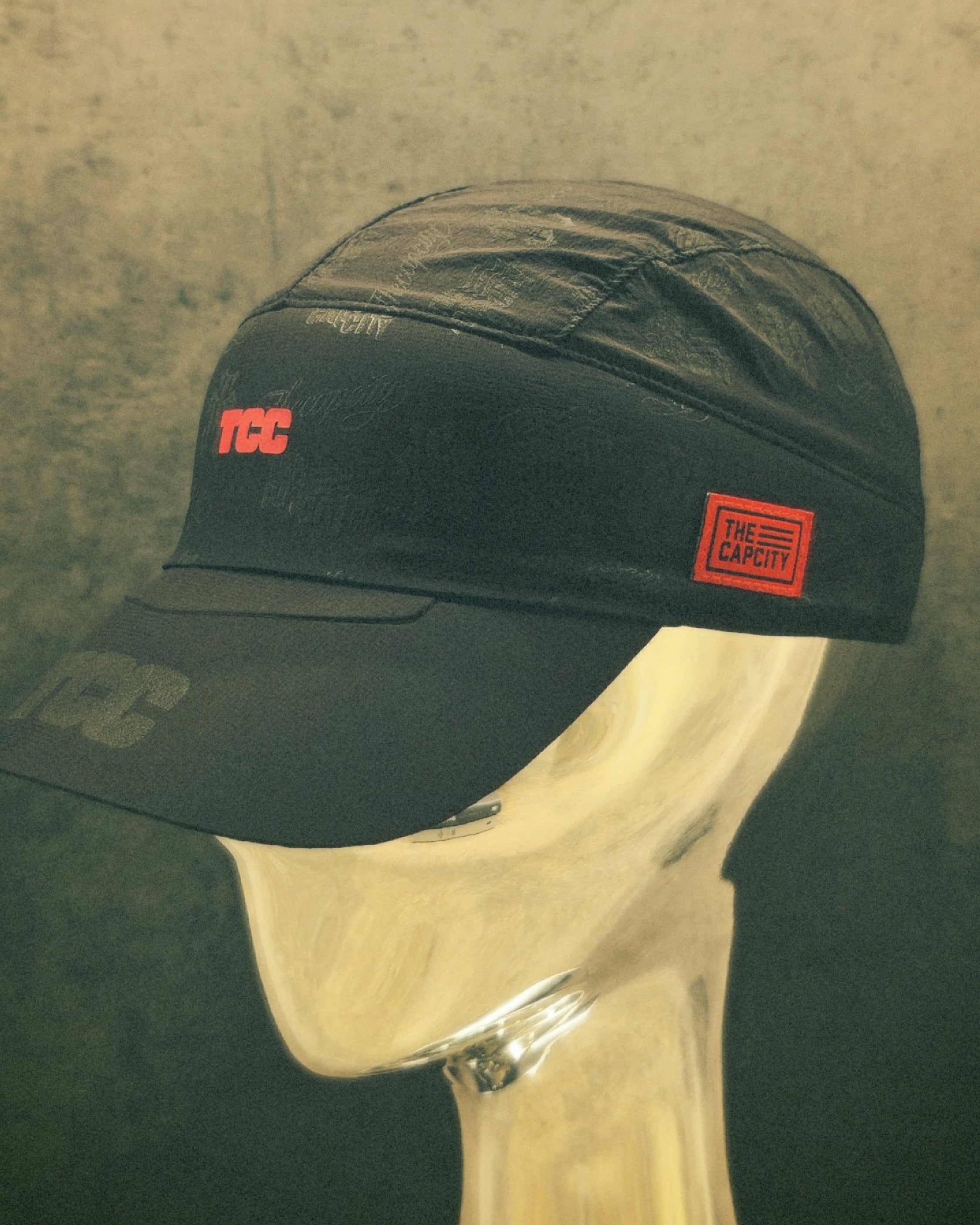 TCC MULTI LOGO SWEAT-FIT CAP