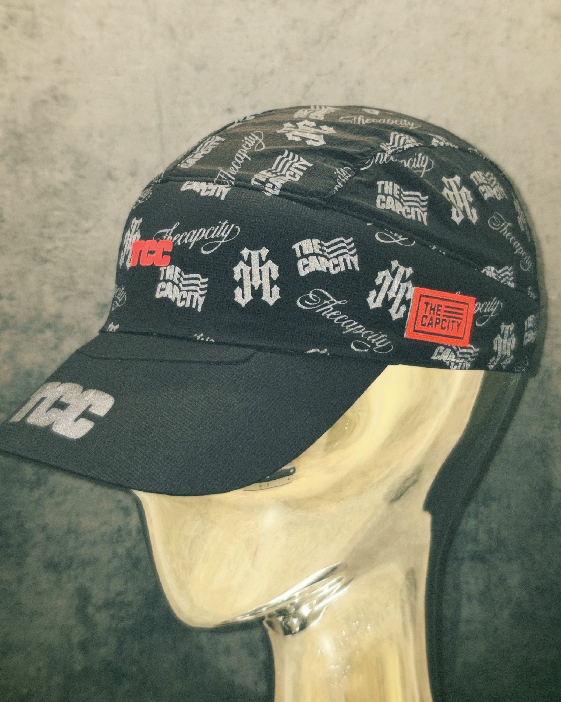 TCC MULTI LOGO SWEAT-FIT CAP