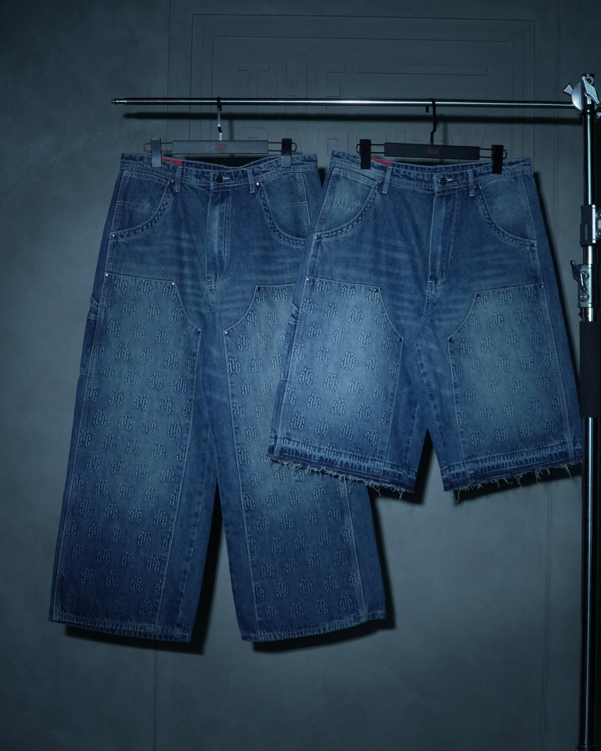 TCC MONOGRAM DOUBLE KNEE PANTS COLLECTION