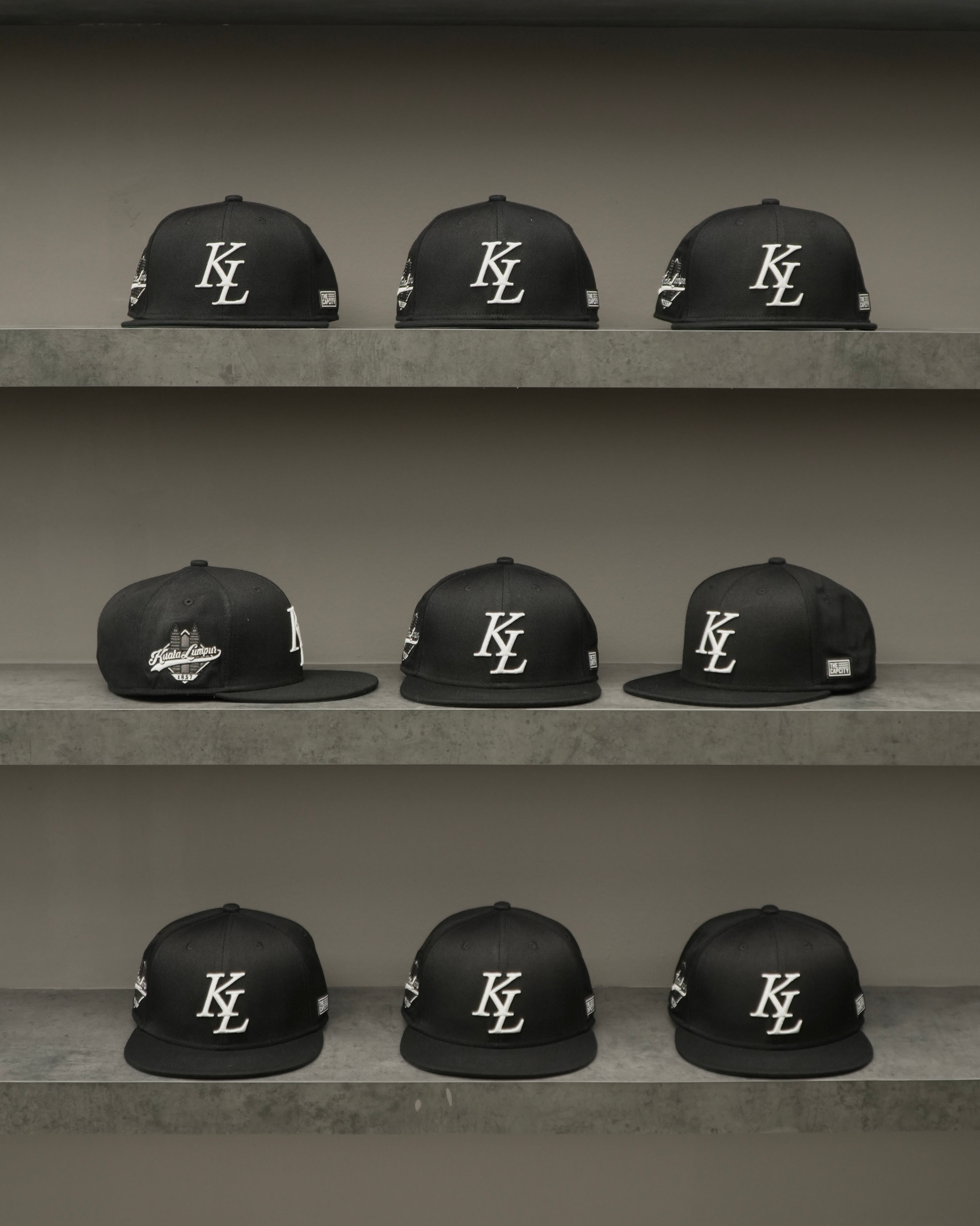 TCC 'KL LEGACY' FITTED CAP COLLECTION