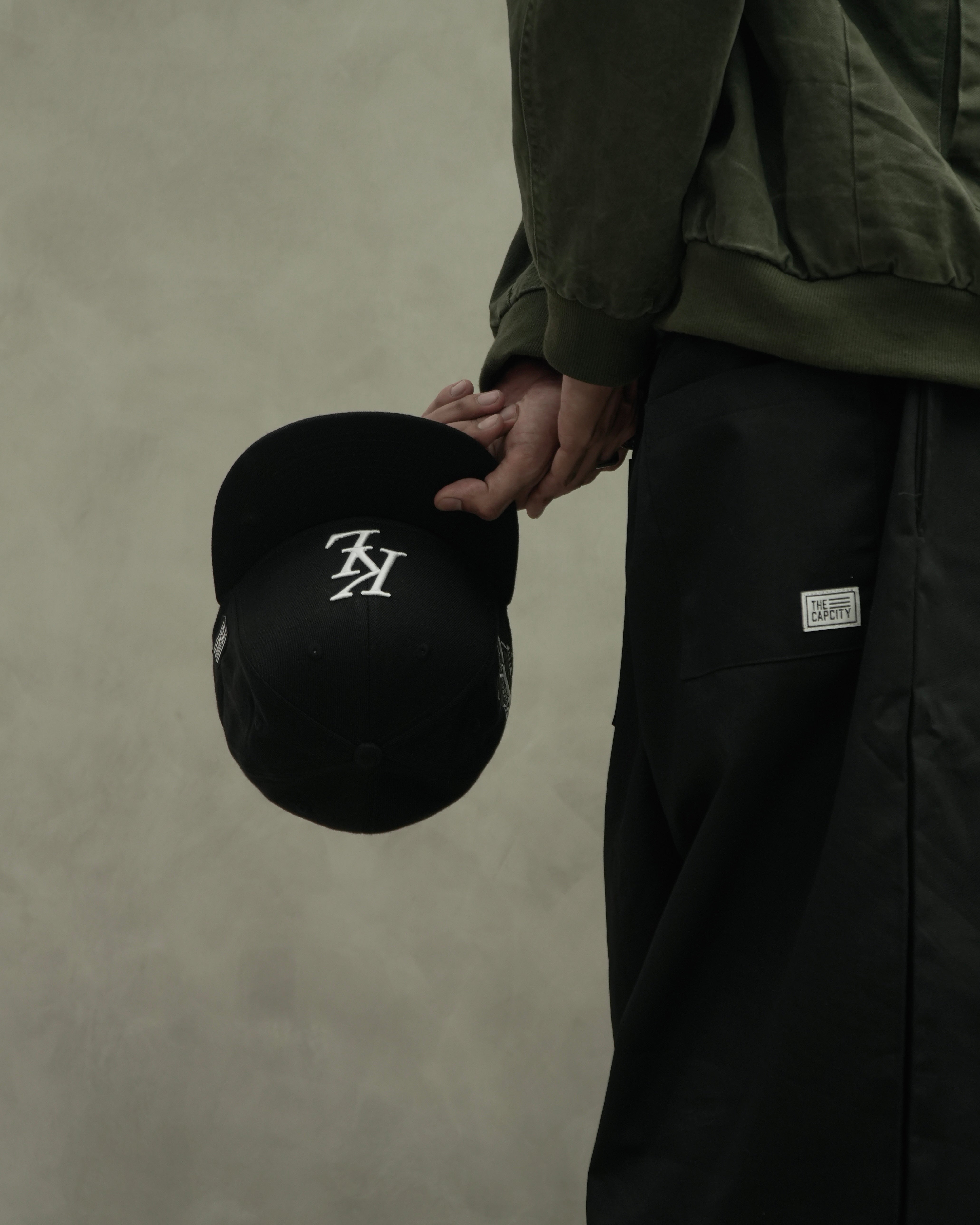 TCC 'KL LEGACY' FITTED CAP COLLECTION