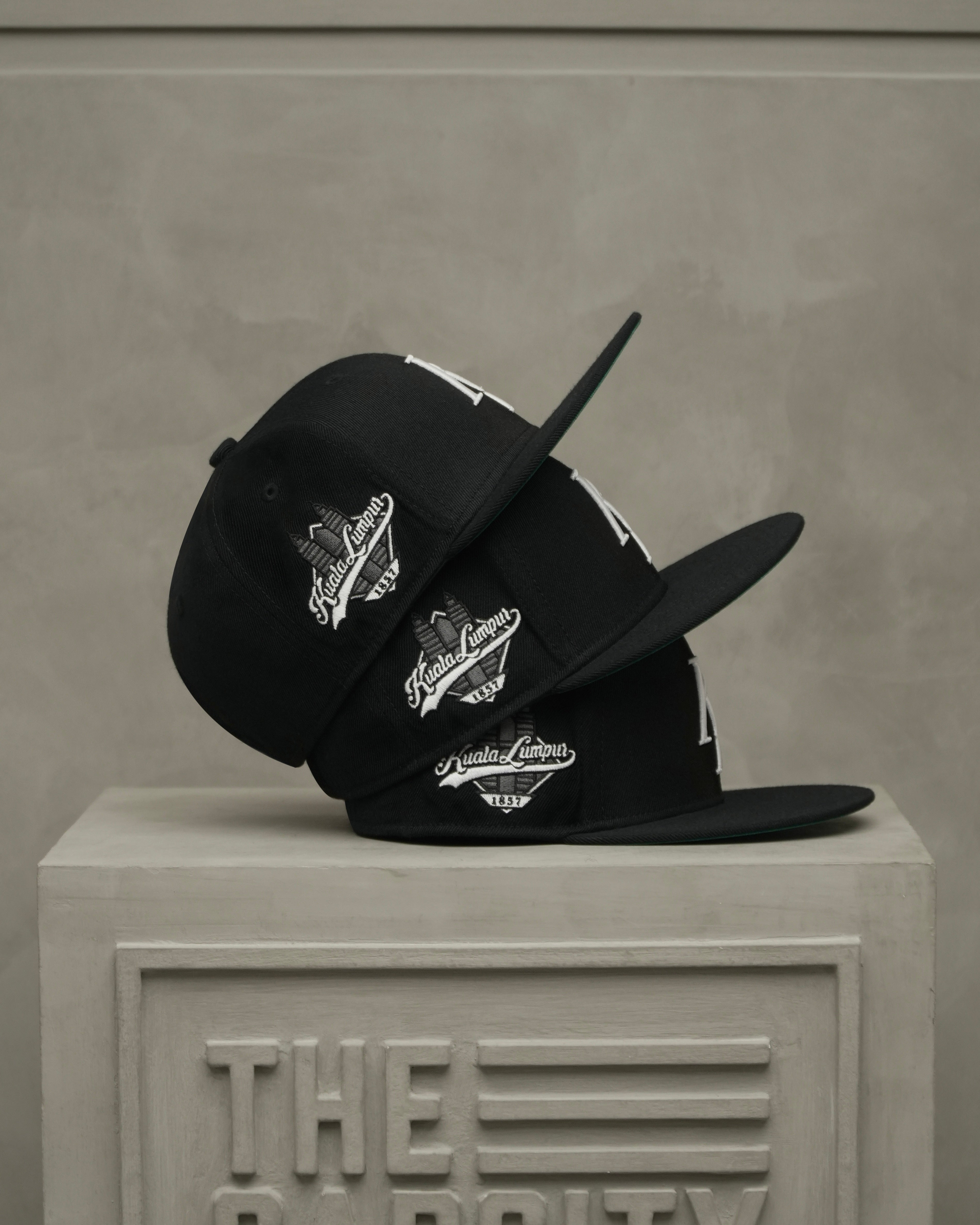 TCC 'KL LEGACY' FITTED CAP COLLECTION