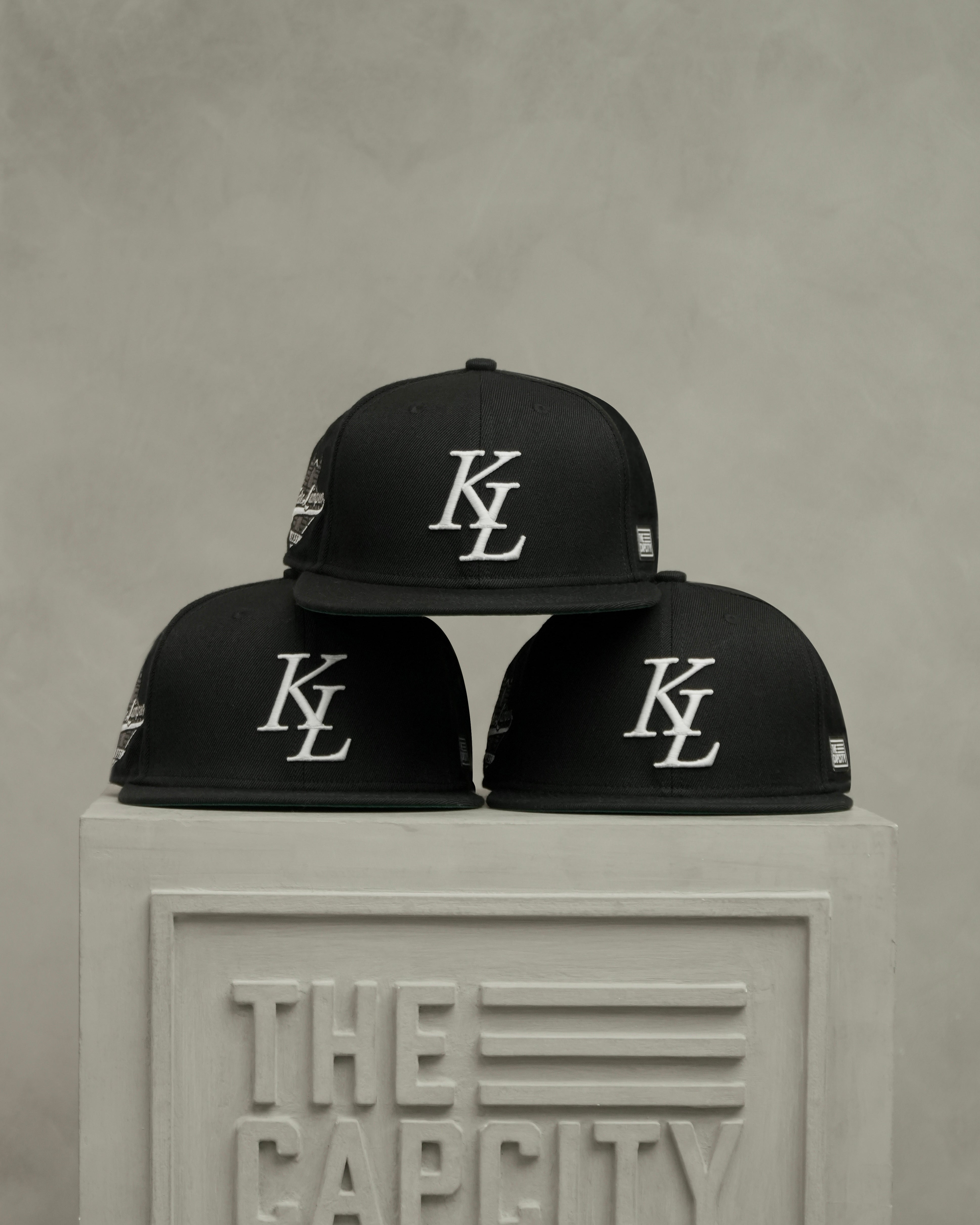 TCC 'KL LEGACY' FITTED CAP COLLECTION