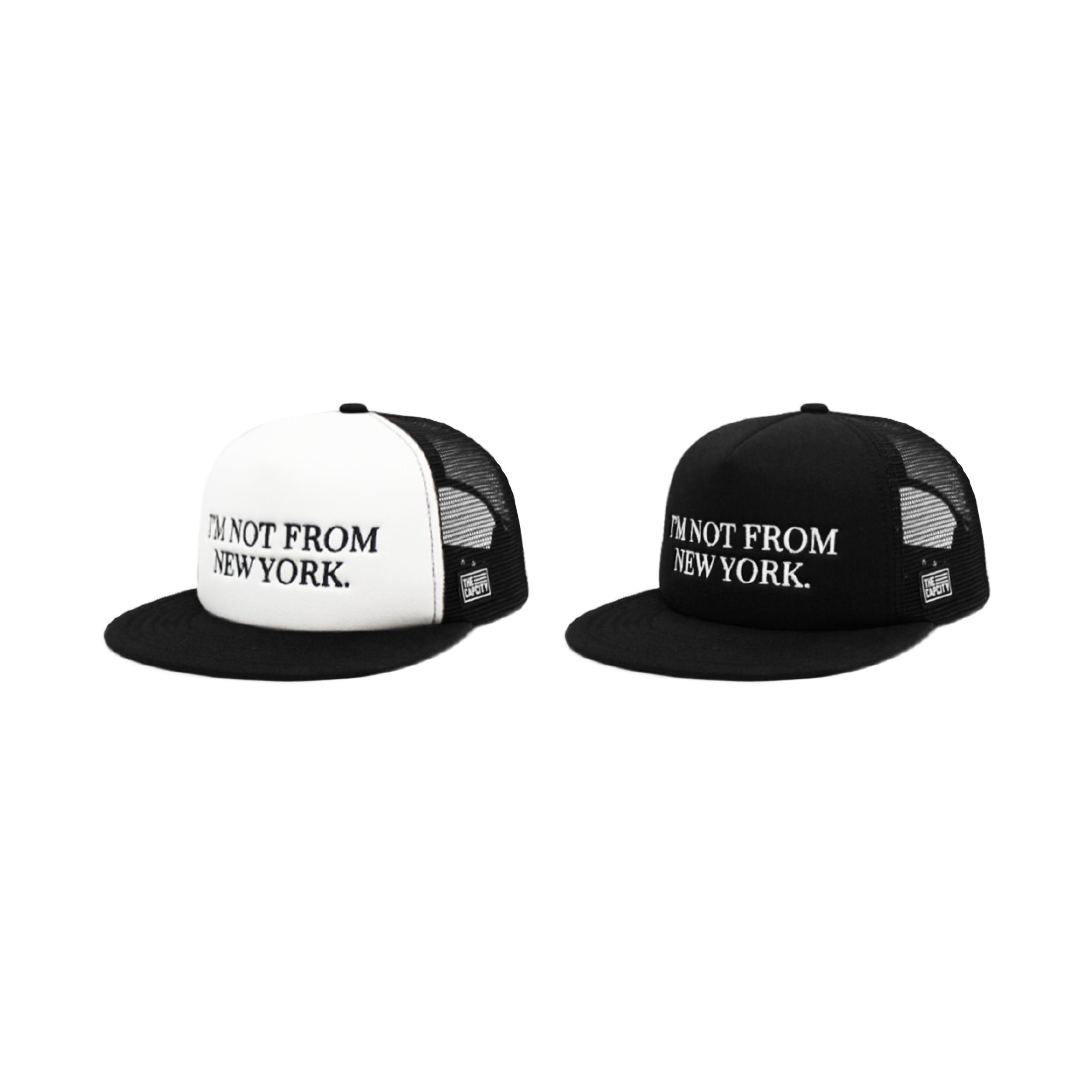 TCC "NOT FROM NEW YORK" PUFFY TRUCKER COLLECTION