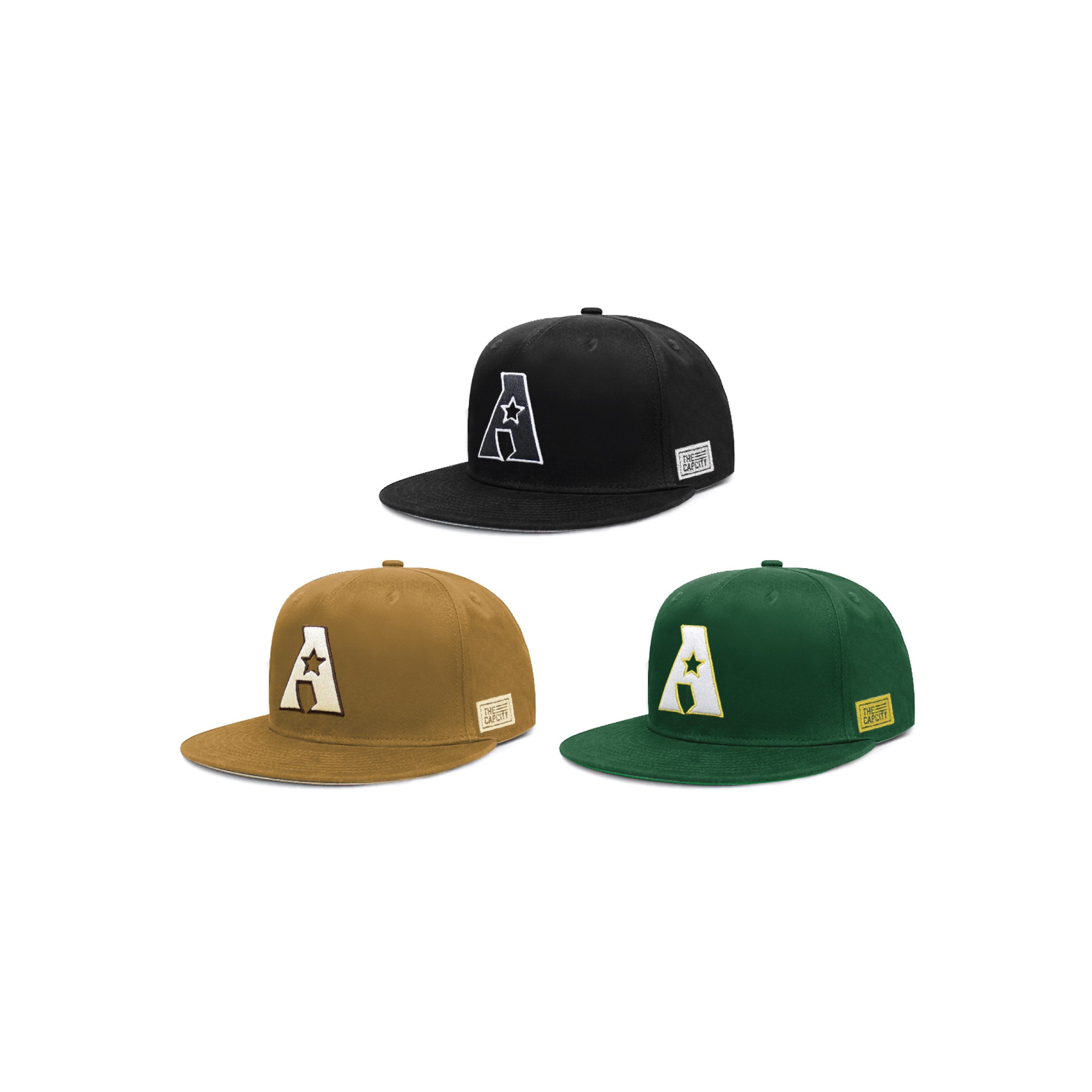 TCC A-STAR 'RICE BOWL OF MALAYSIA' CLASSIC SNAPBACK CAP COLLECTION