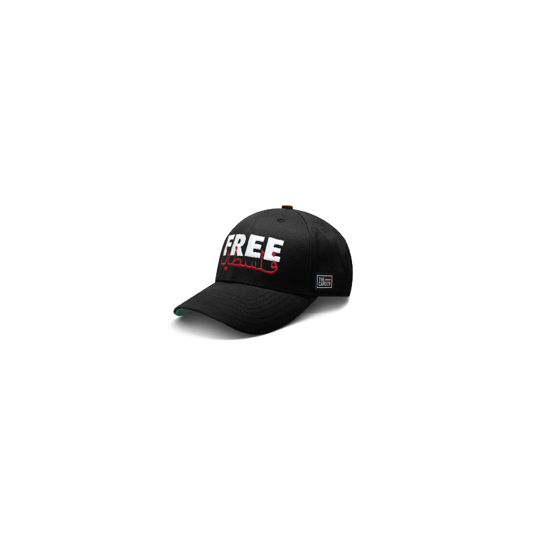 TCC FREE PALESTINE B-FIT STRAPBACK