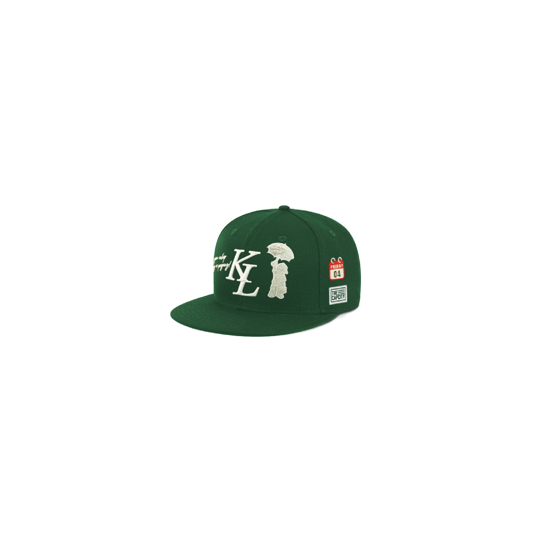 TCC KL LEGACY 'PAYUNG BOI' FITTED CAP COLLECTION