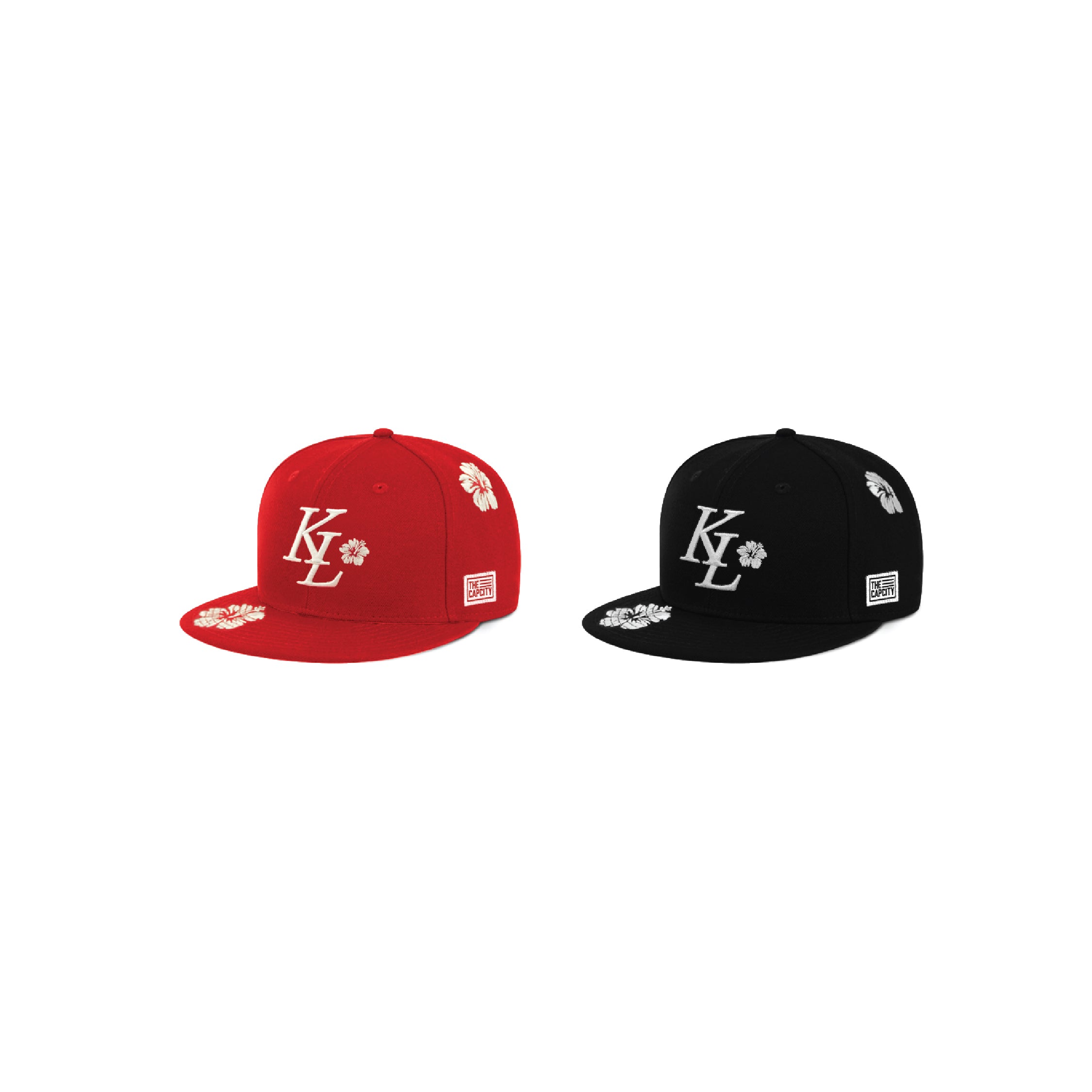 TCC KL LEGACY 'BUNGA RAYA' FITTED CAP COLLECTION