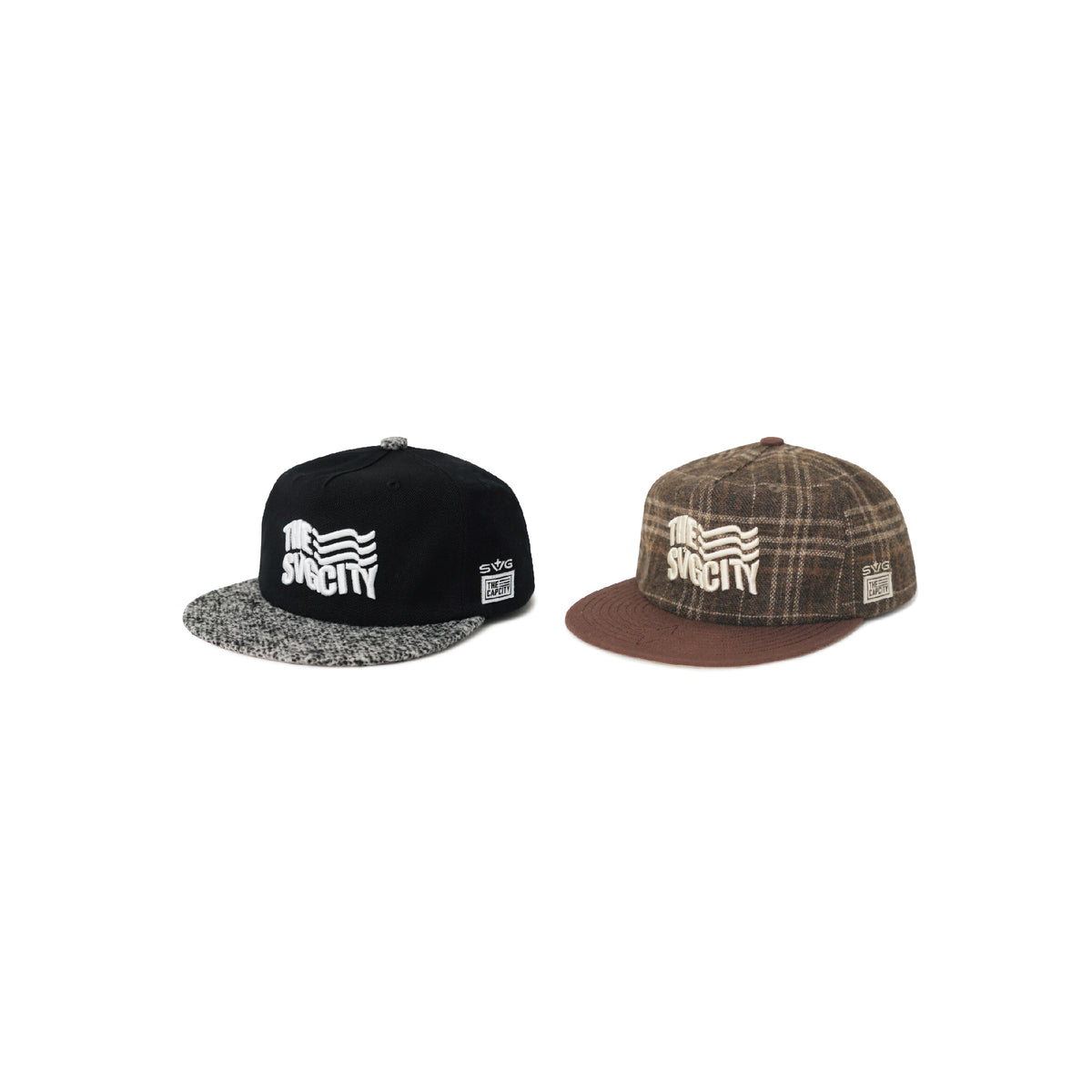 TCC X SVG WAVING FLAG RELAXED-FIT STRAPBACK