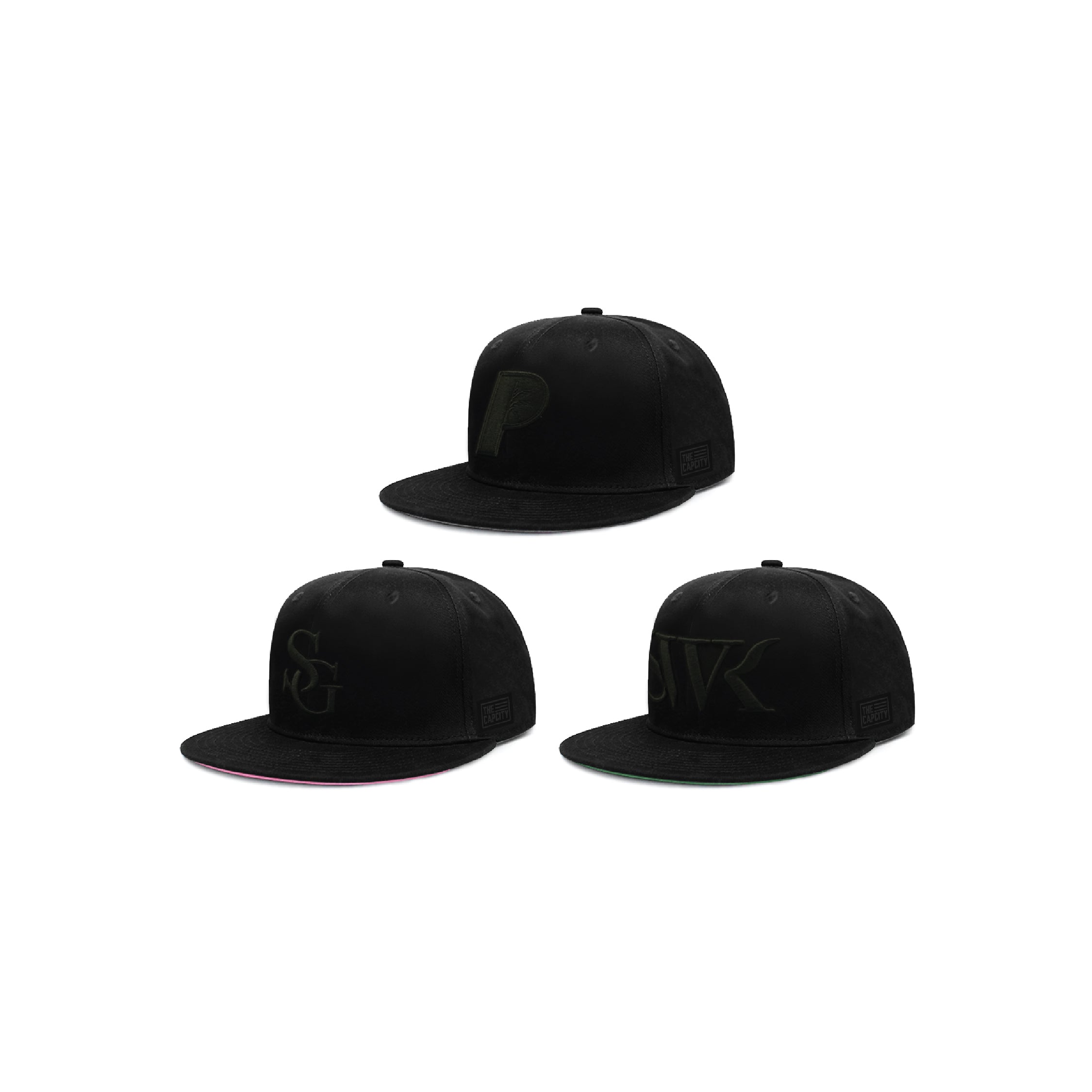 TCC 'BLACK OUT' STATES CLASSIC SNAPBACK COLLECTION