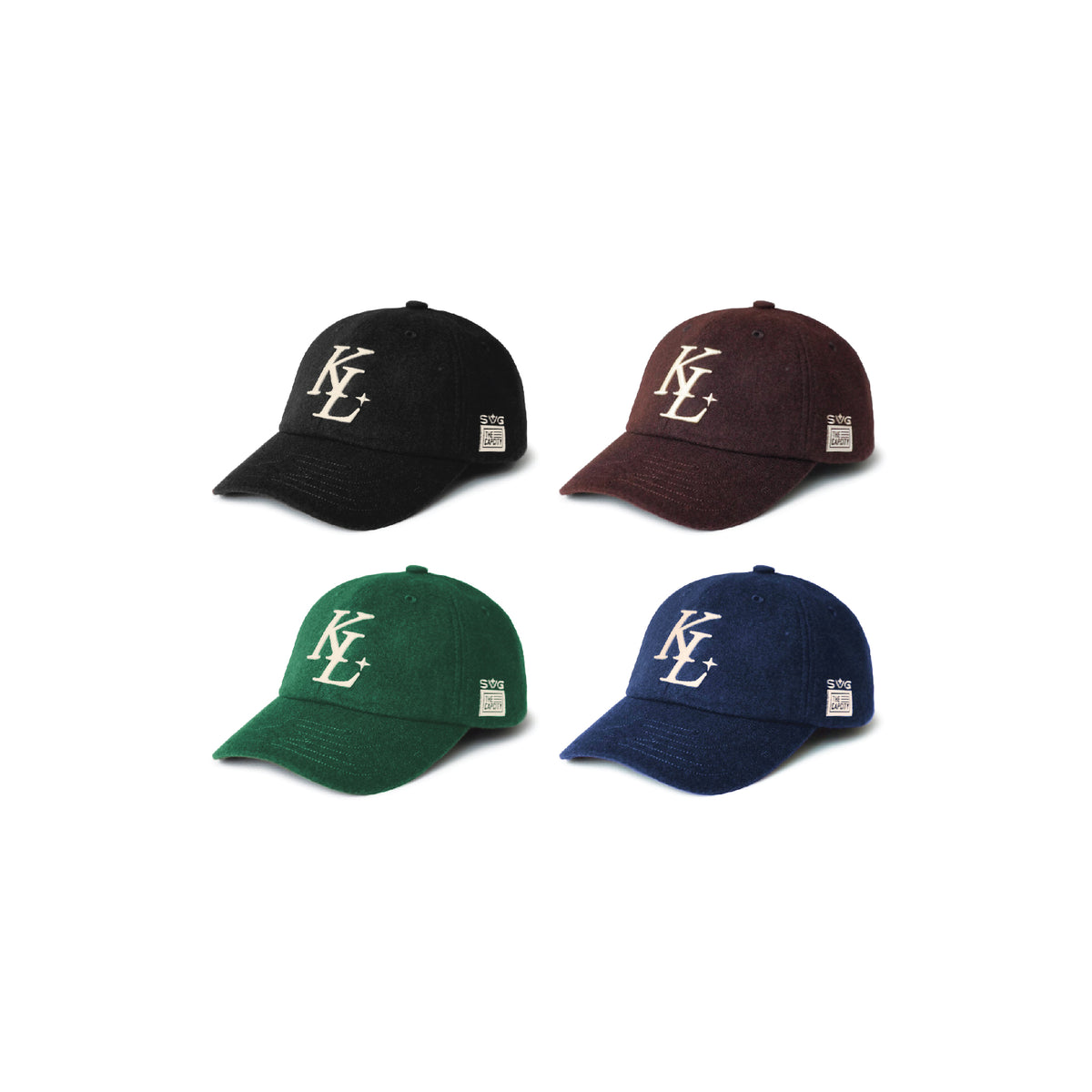 TCC X SVG KL LEGACY 'ASTRAL DIVISION' RELAXED B-FIT STRAPBACK