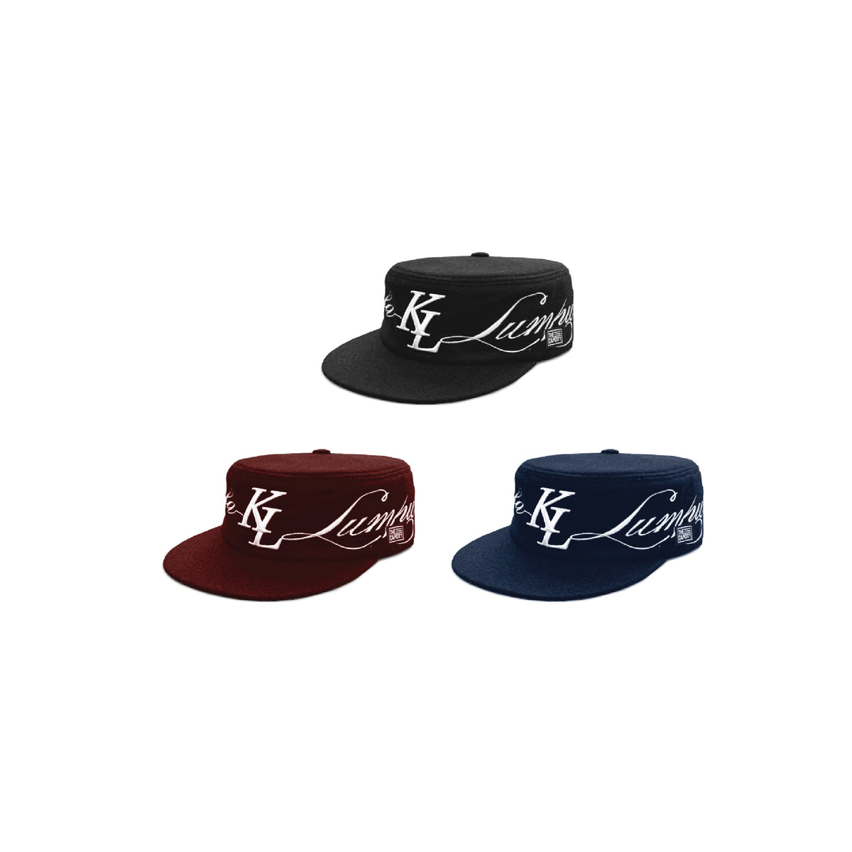 TCC KL LEGACY "SCRIPT" PILLBOX COLLECTION