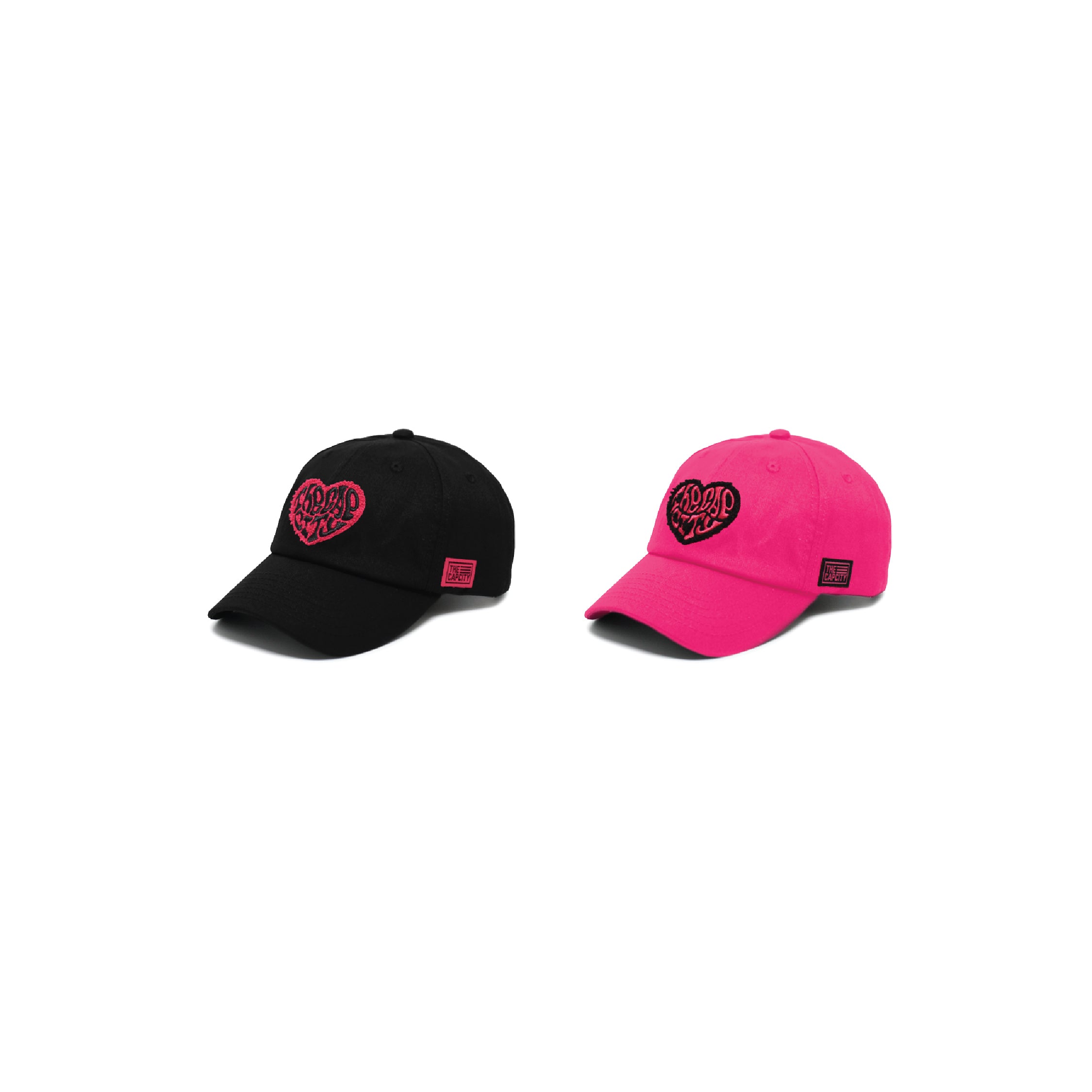 TCC HEARTBEAT RELAXED-FIT STRAPBACK COLLECTION