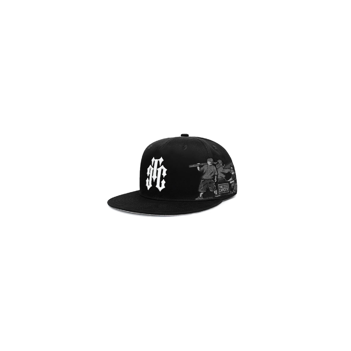 TCC CREST W.I.P CLASSIC SNAPBACK