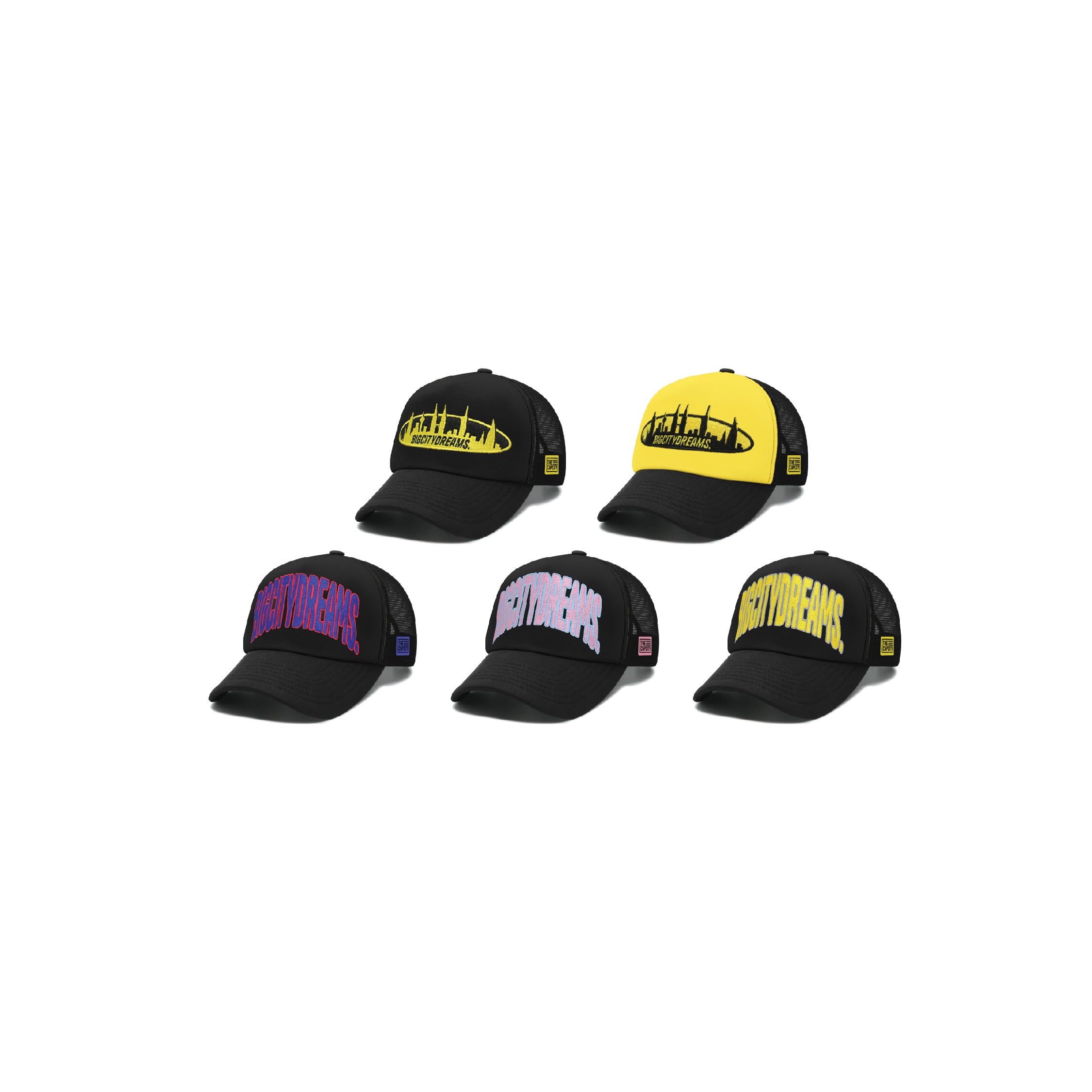 TCC BIG CITY DREAMS PUFFY TRUCKER SNAPBACK COLLECTION