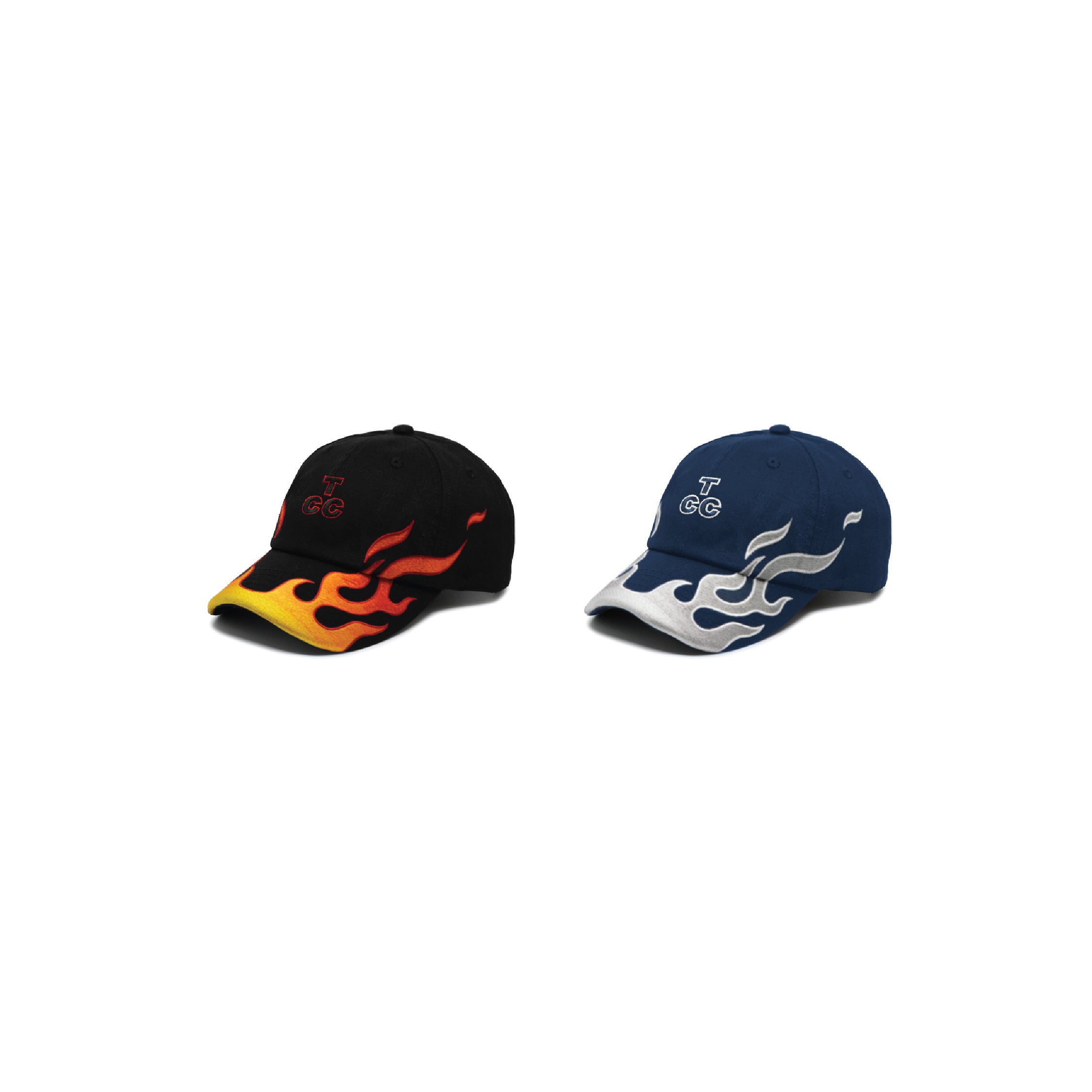 TCC FLAME RELAXED B-FIT STRAPBACK COLLECTION