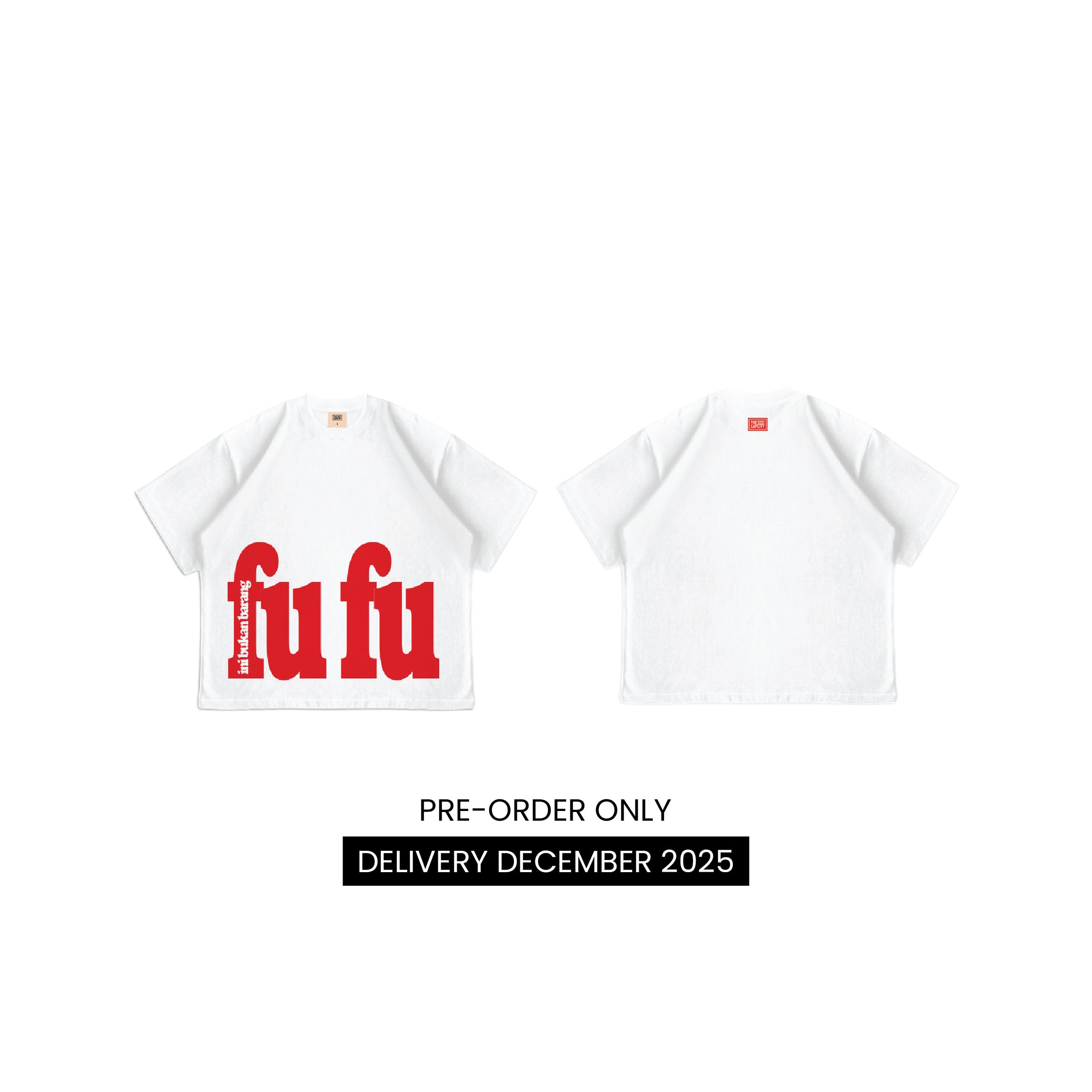 TCC INI BUKAN BARANG FUFU TEE